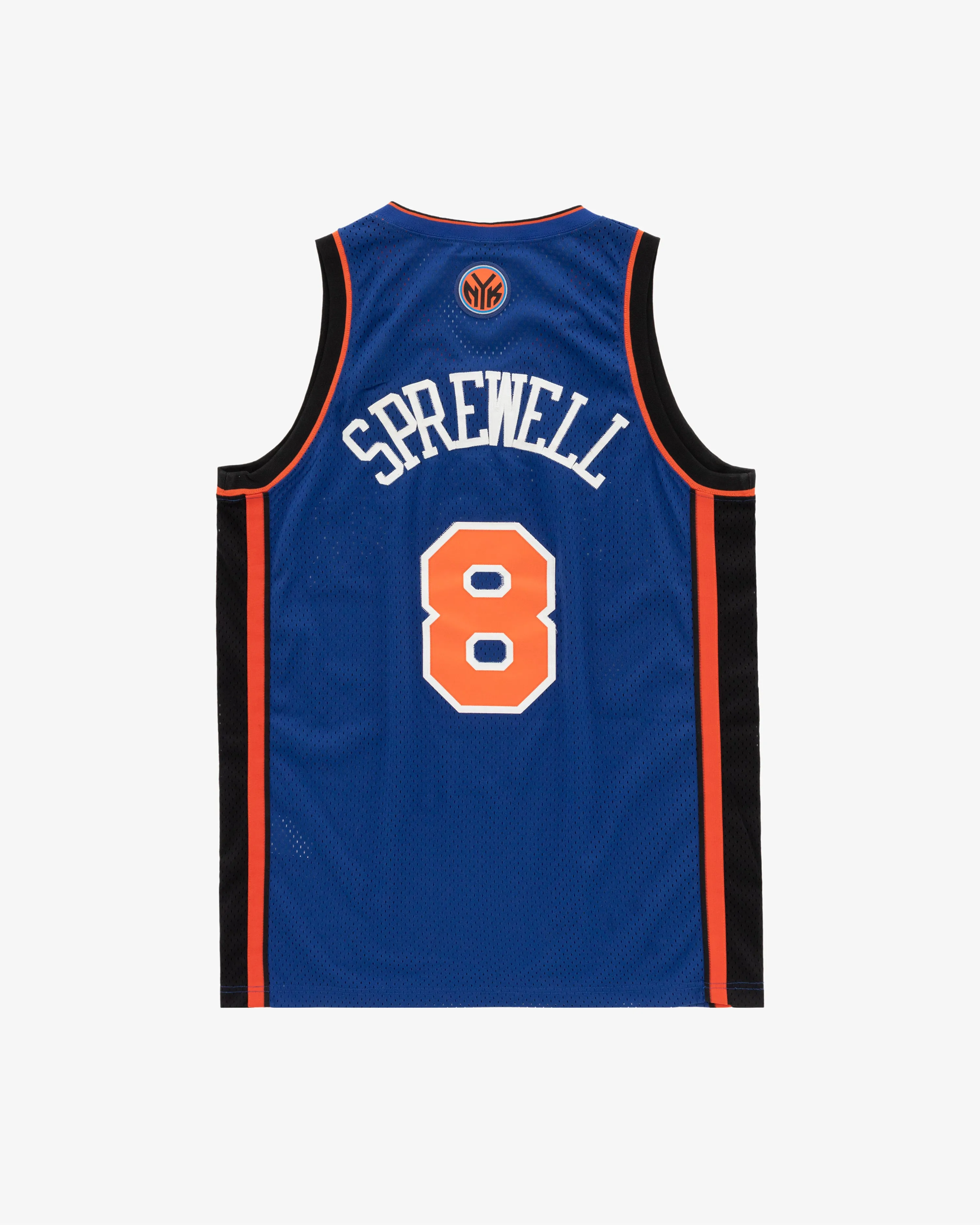 Vintage Nike New York Knicks Latrell Sprewell #8 Jersey sold by Aime Leon Dore product image thumbnail 3