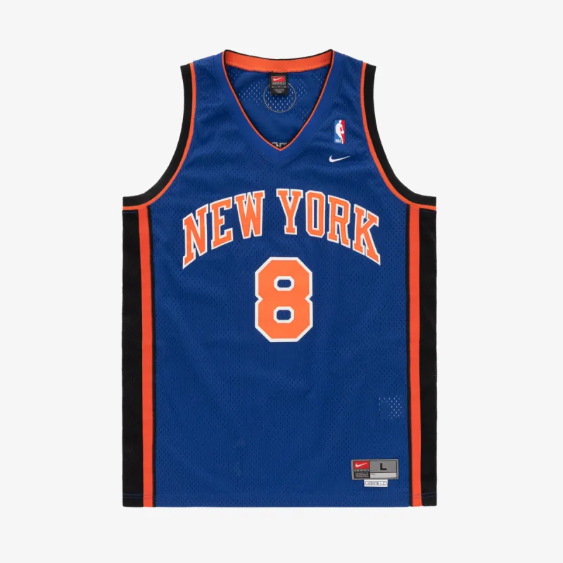Vintage Nike New York Knicks Latrell Sprewell #8 Jersey sold by Aime Leon Dore