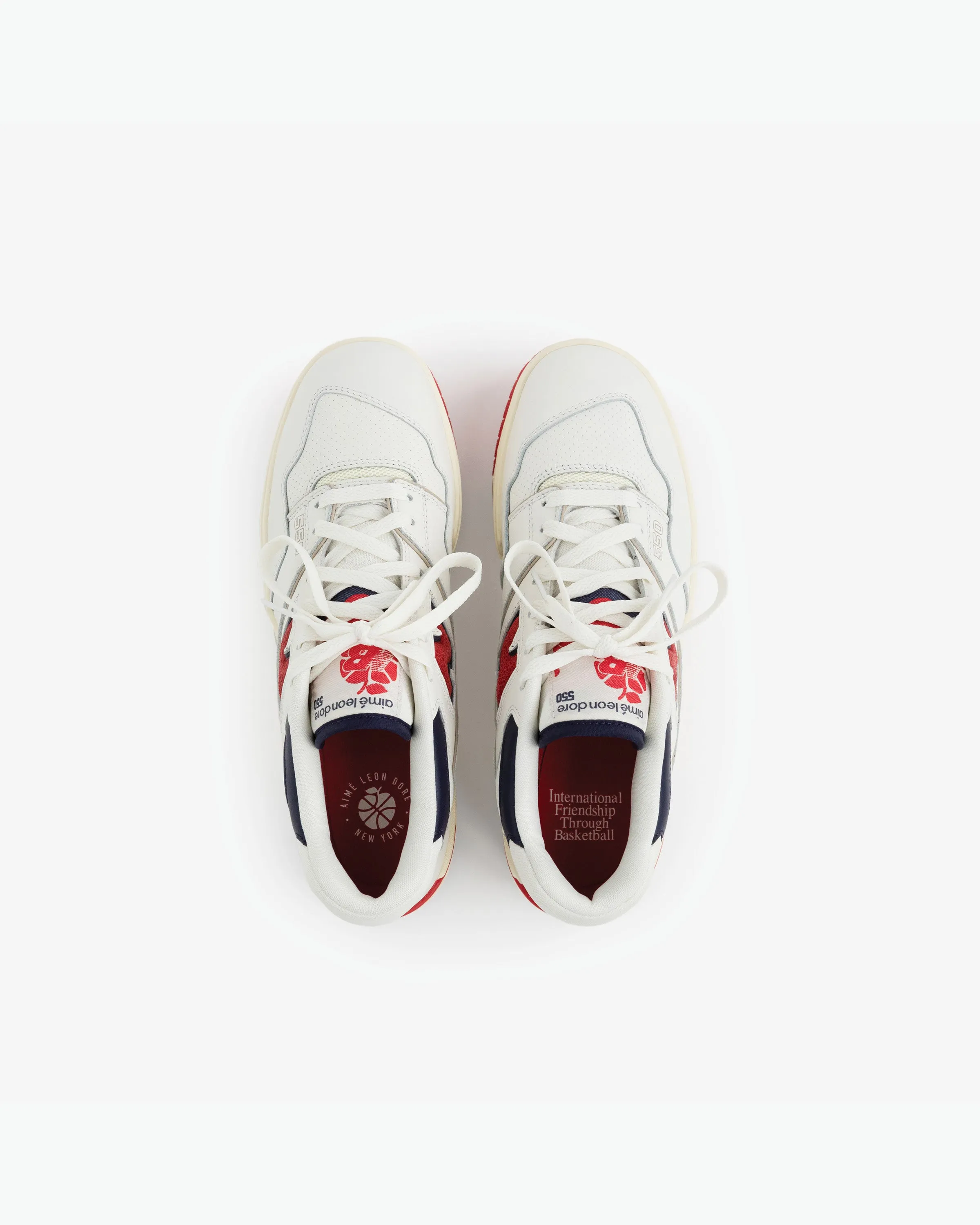 ALD / NB P550 Basketball Oxfords sold by Aime Leon Dore product image thumbnail 4