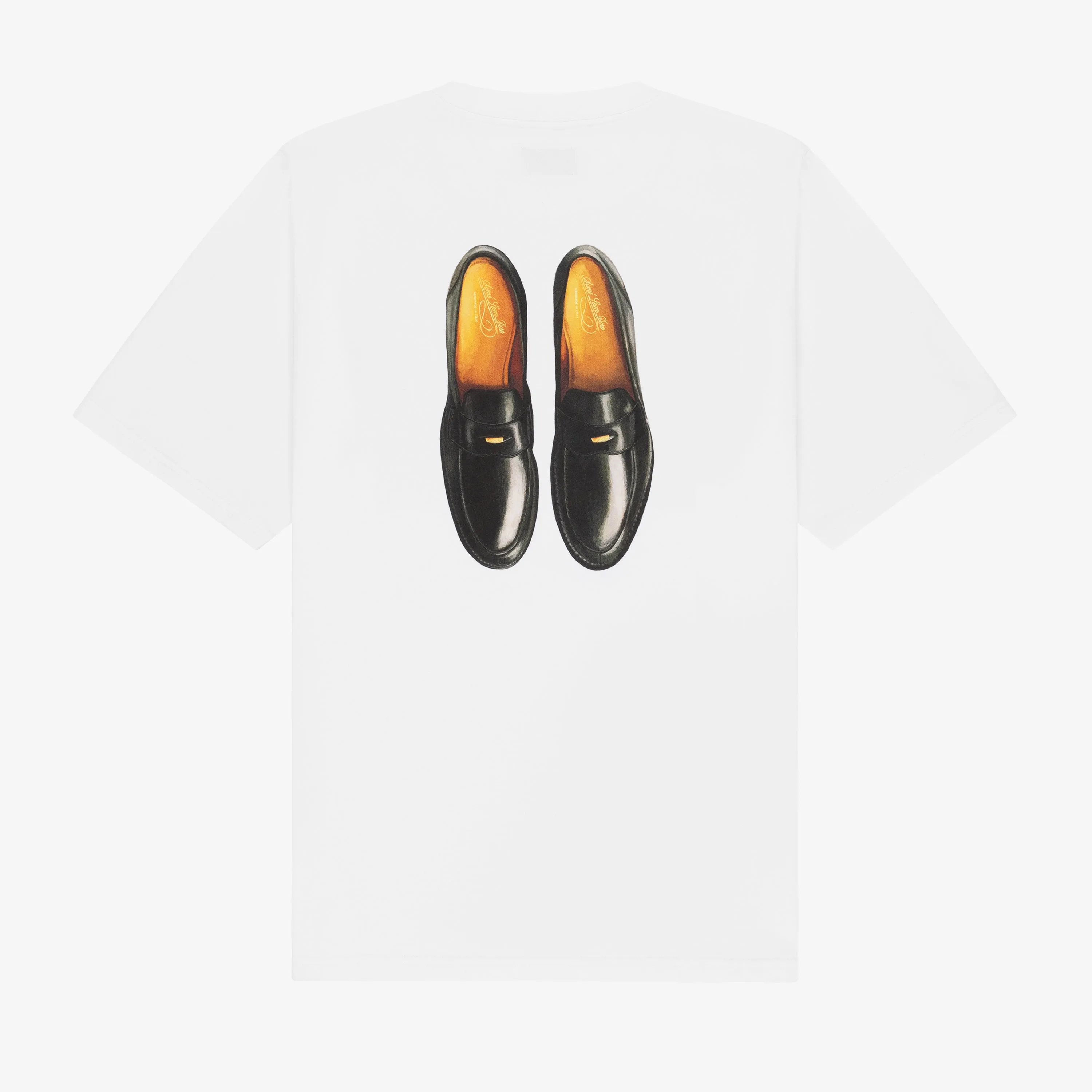 Queens Crest Loafer Tee sold by Aime Leon Dore