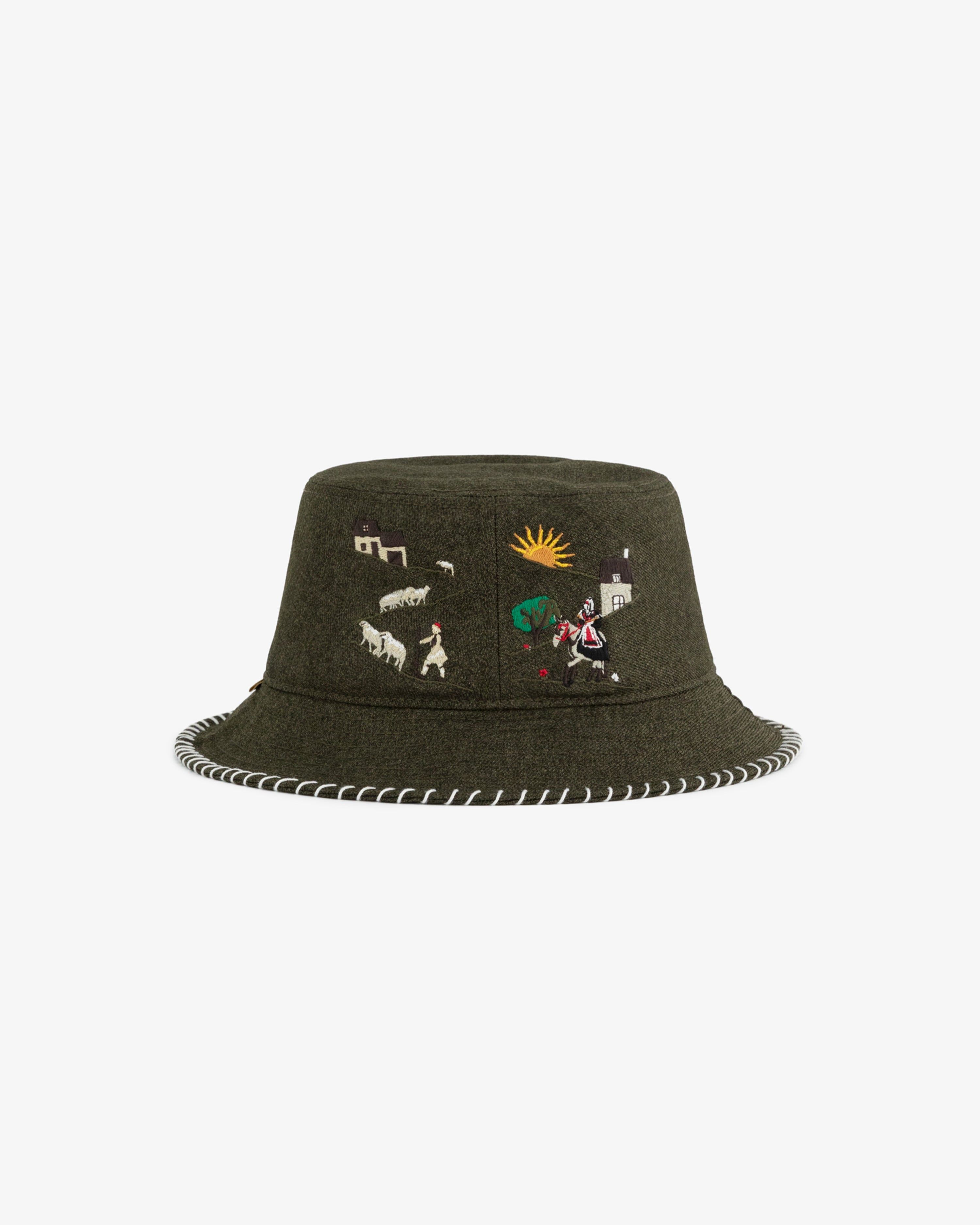 Village Bucket Hat sold by Aime Leon Dore product image thumbnail 3