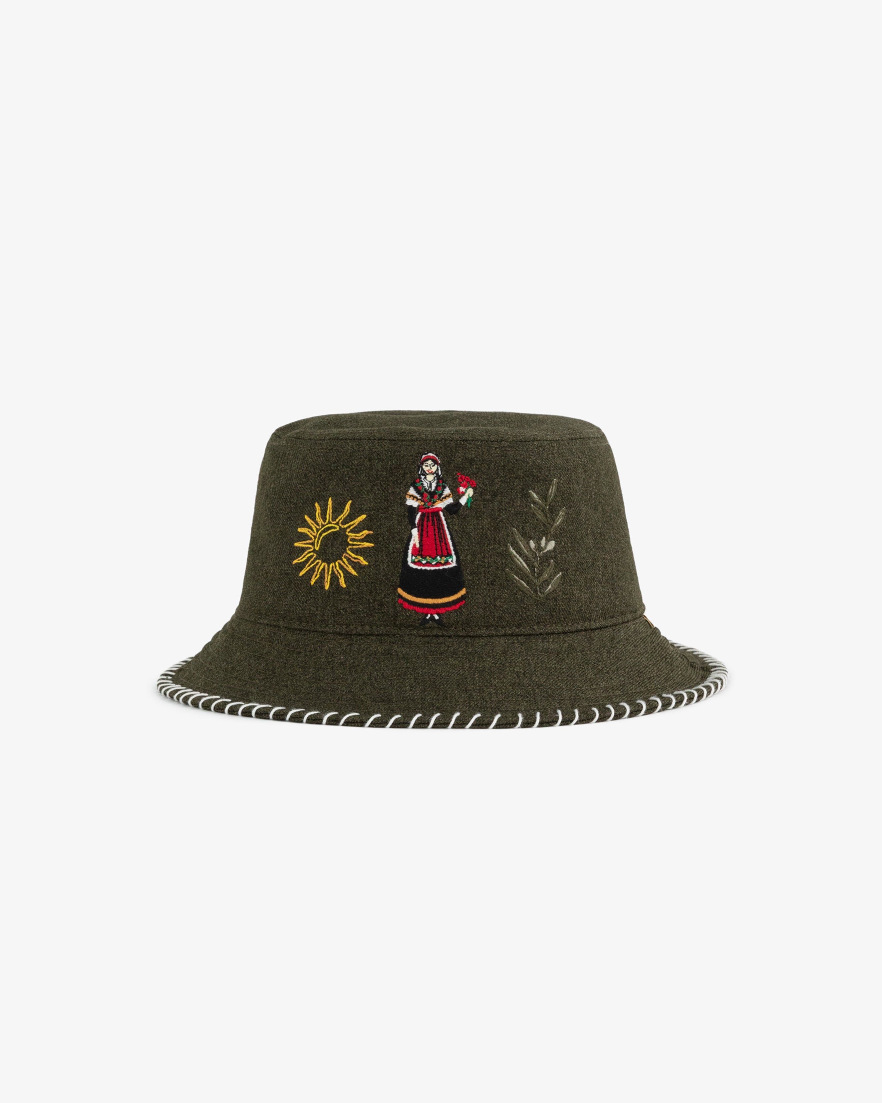 Village Bucket Hat sold by Aime Leon Dore product image thumbnail 2
