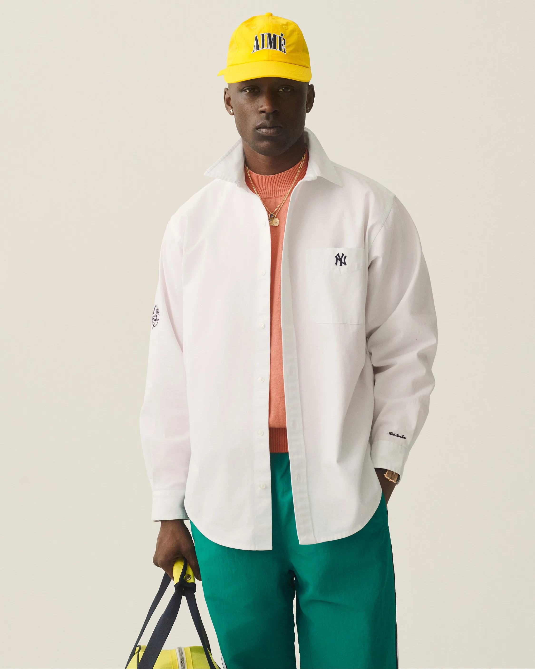 Heritage Mockneck Sweater sold by Aime Leon Dore product image thumbnail 3