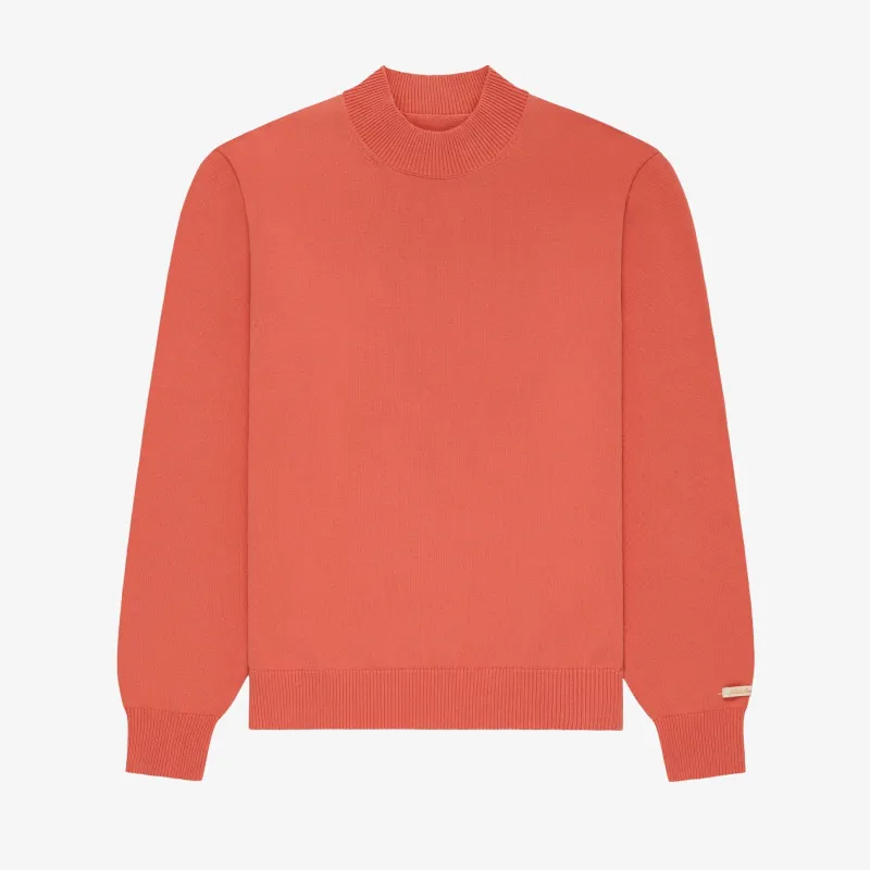 Heritage Mockneck Sweater made by Aime Leon Dore