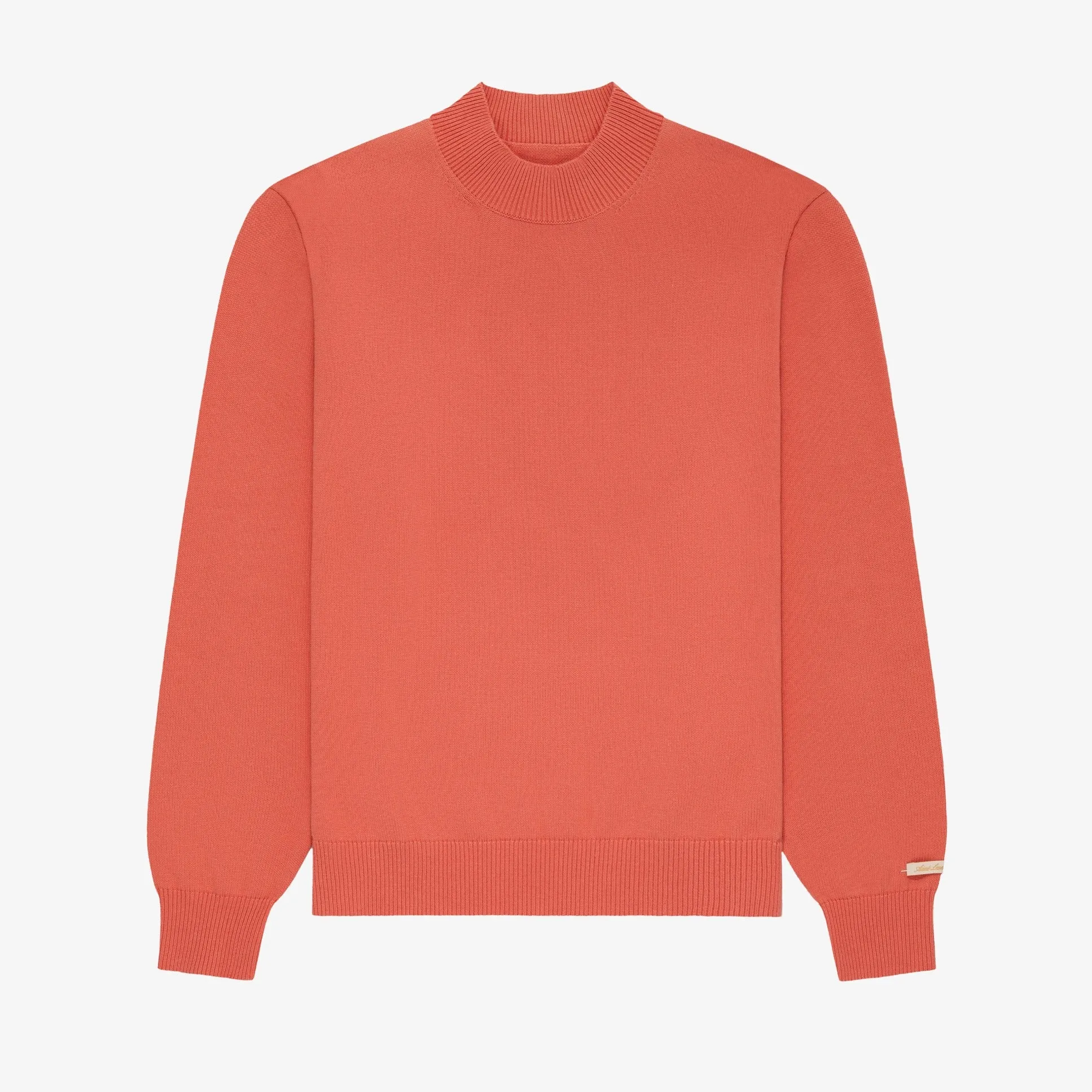 Heritage Mockneck Sweater sold by Aime Leon Dore