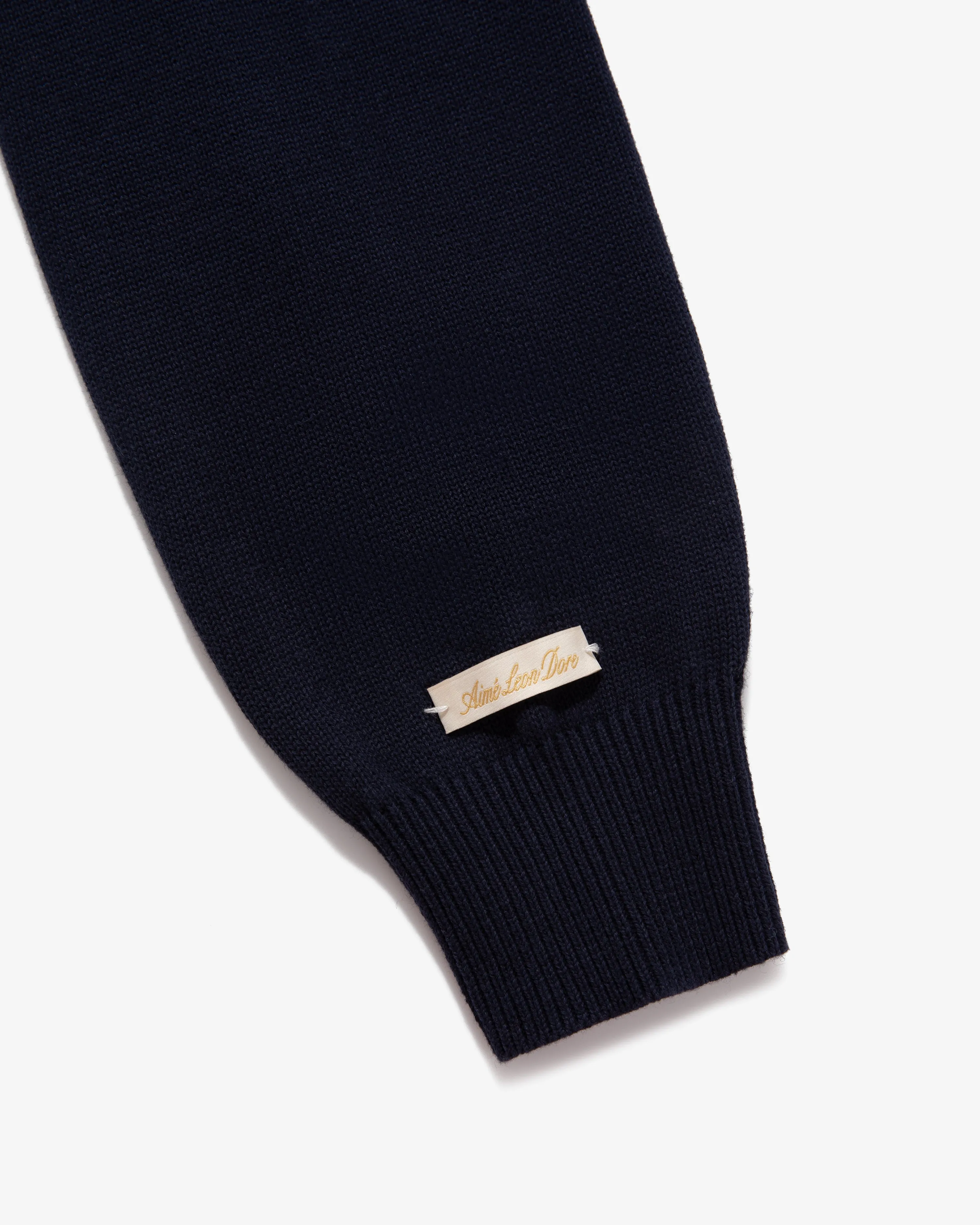 Heritage Mockneck Sweater sold by Aime Leon Dore product image thumbnail 3