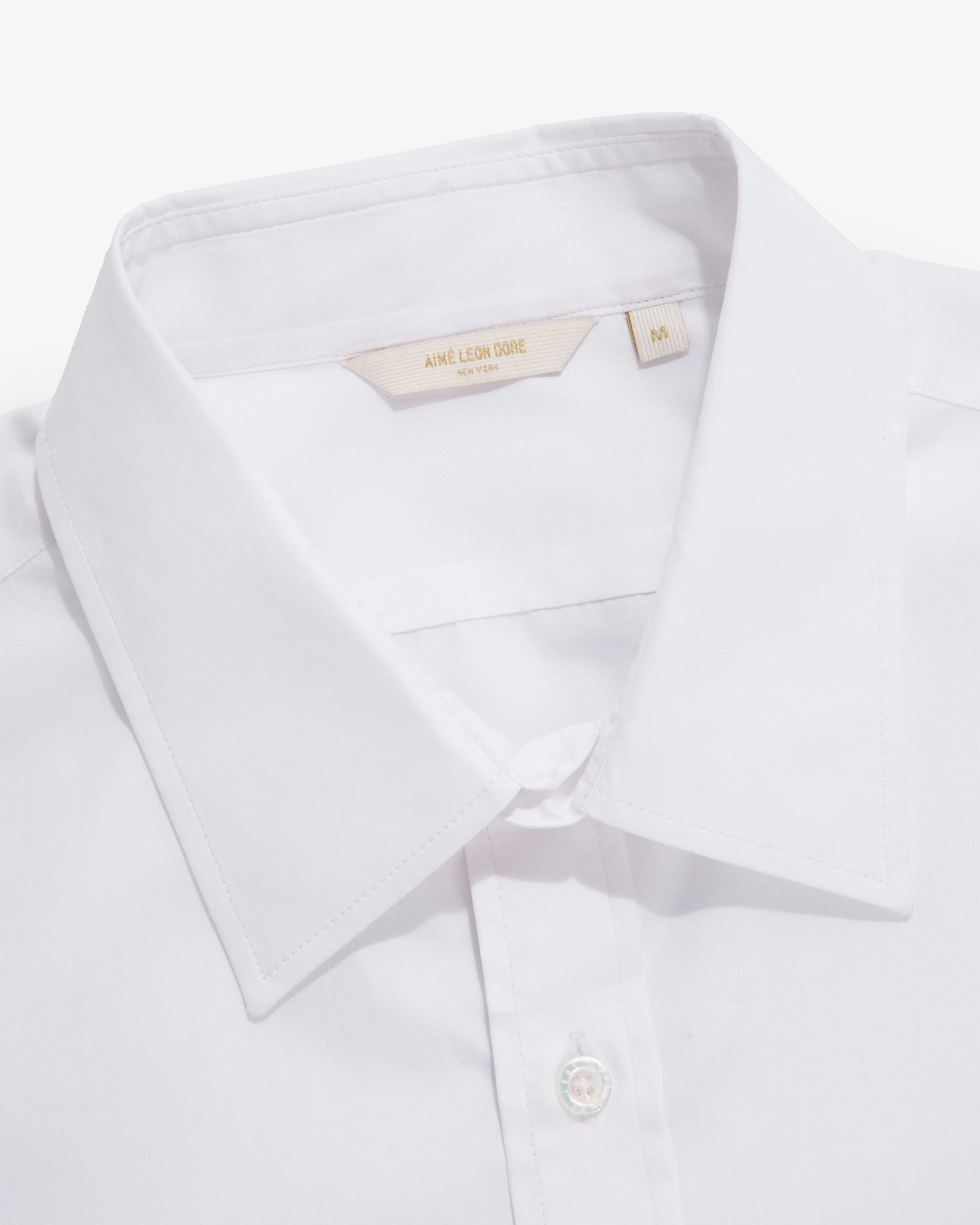 Point Collar Dress Shirt sold by Aime Leon Dore product image thumbnail 3
