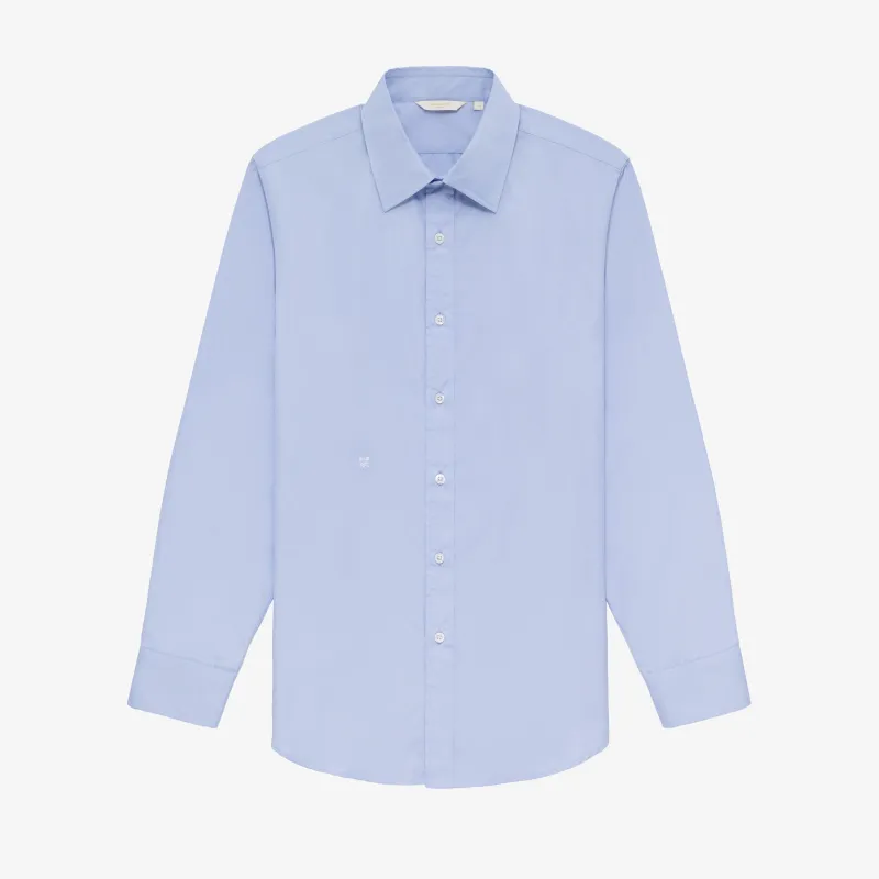 Point Collar Dress Shirt sold by Aime Leon Dore
