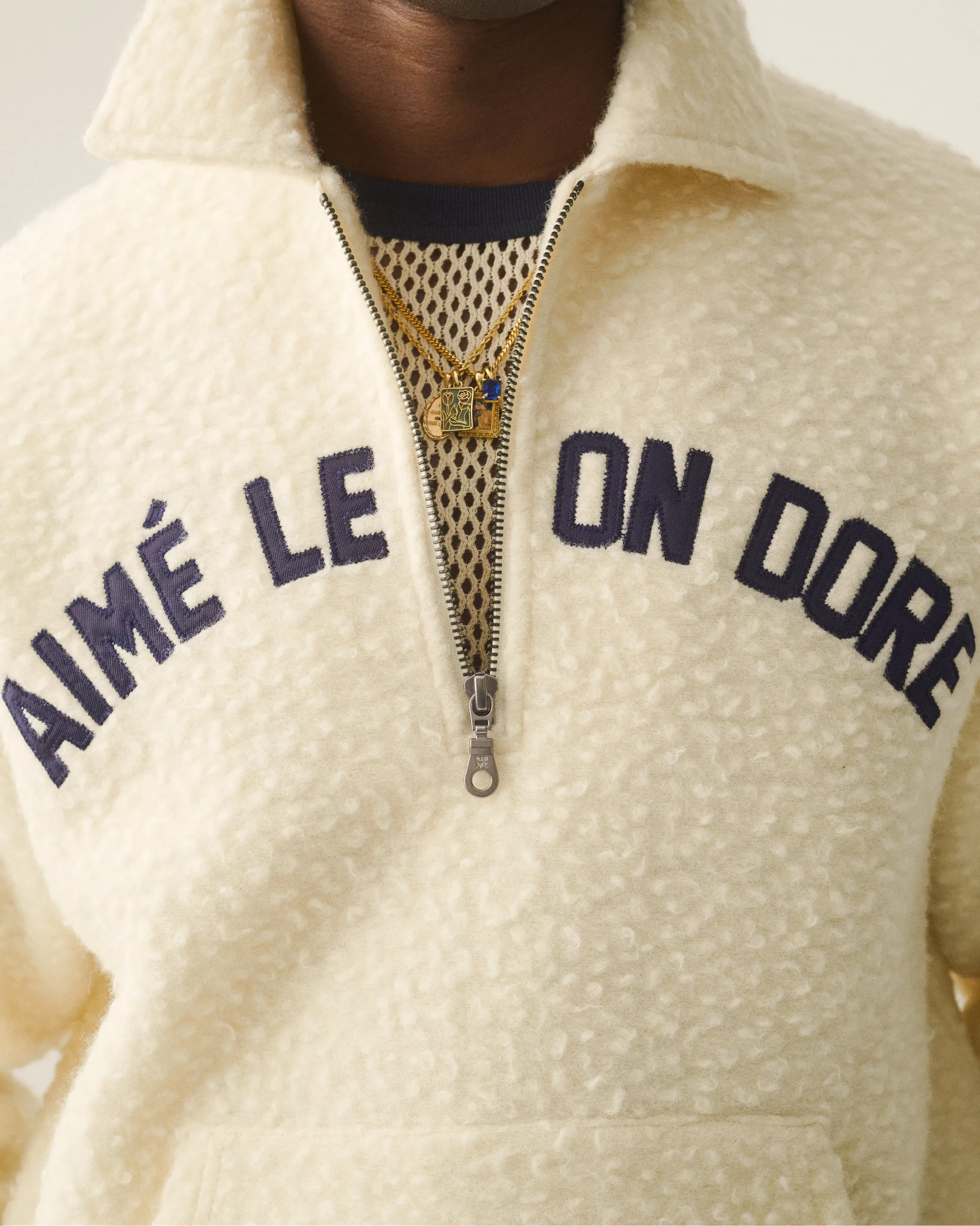 Casentino Half-Zip Pullover sold by Aime Leon Dore product image thumbnail 4