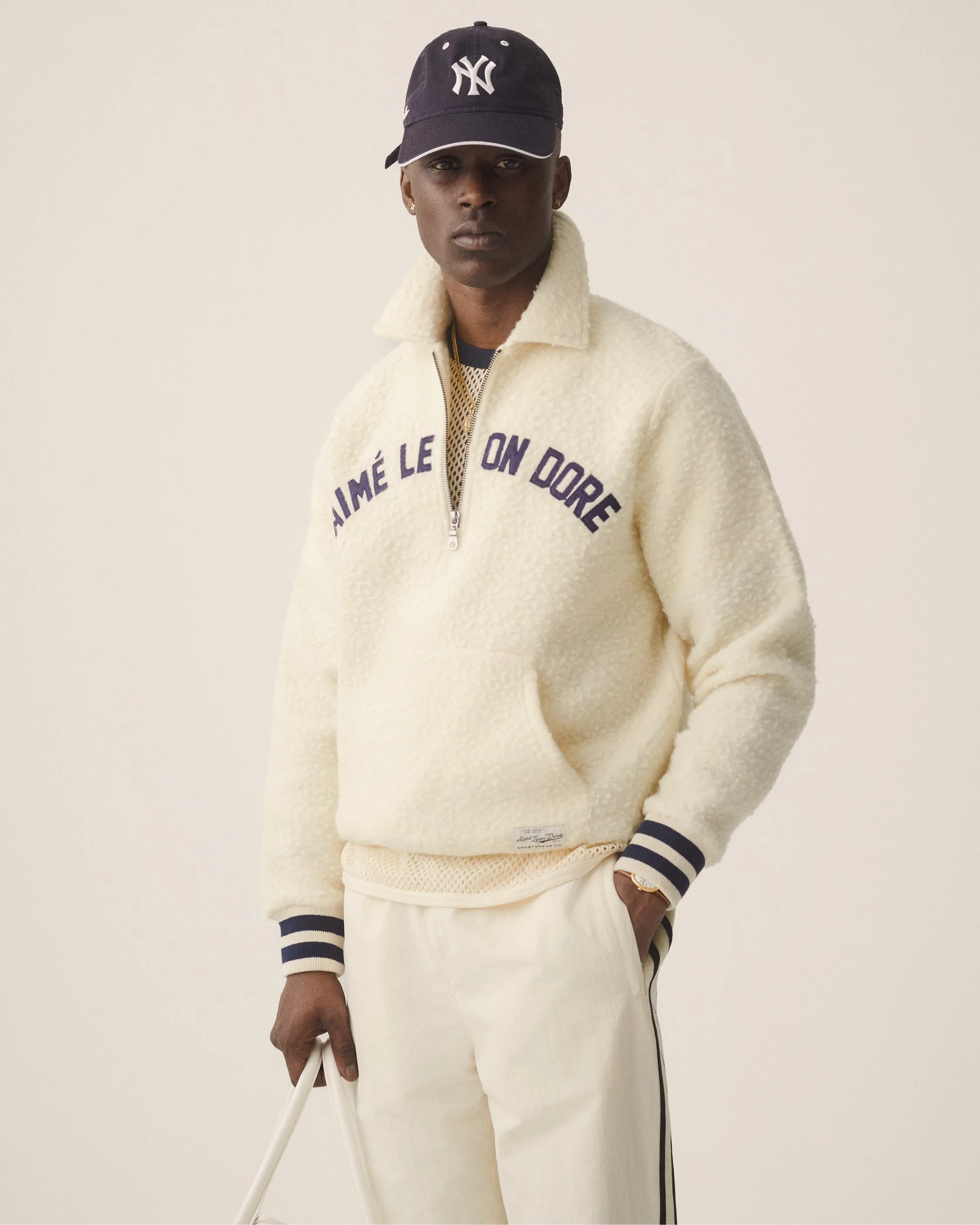 Casentino Half-Zip Pullover sold by Aime Leon Dore product image thumbnail 3