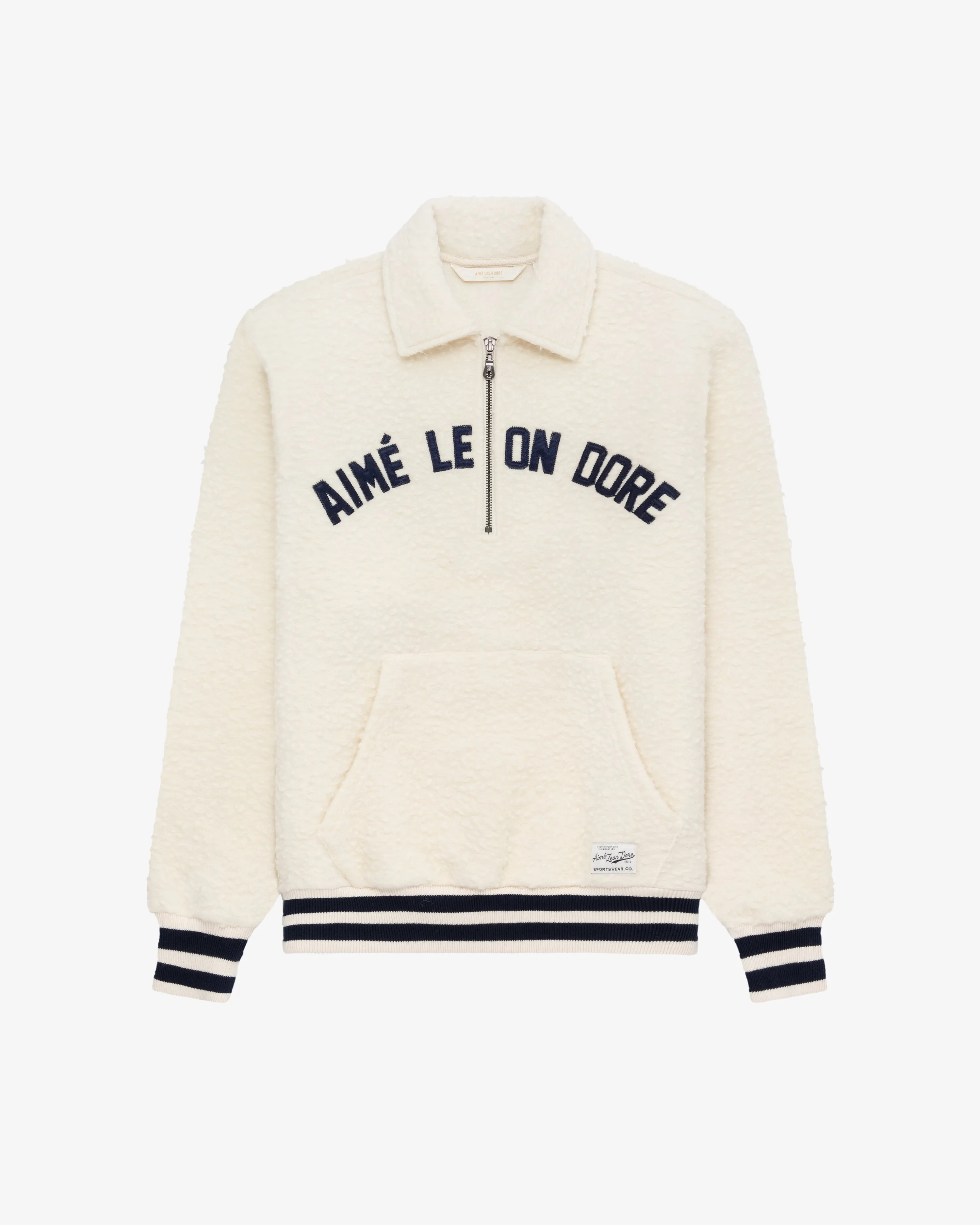 Casentino Half-Zip Pullover sold by Aime Leon Dore product image thumbnail 2