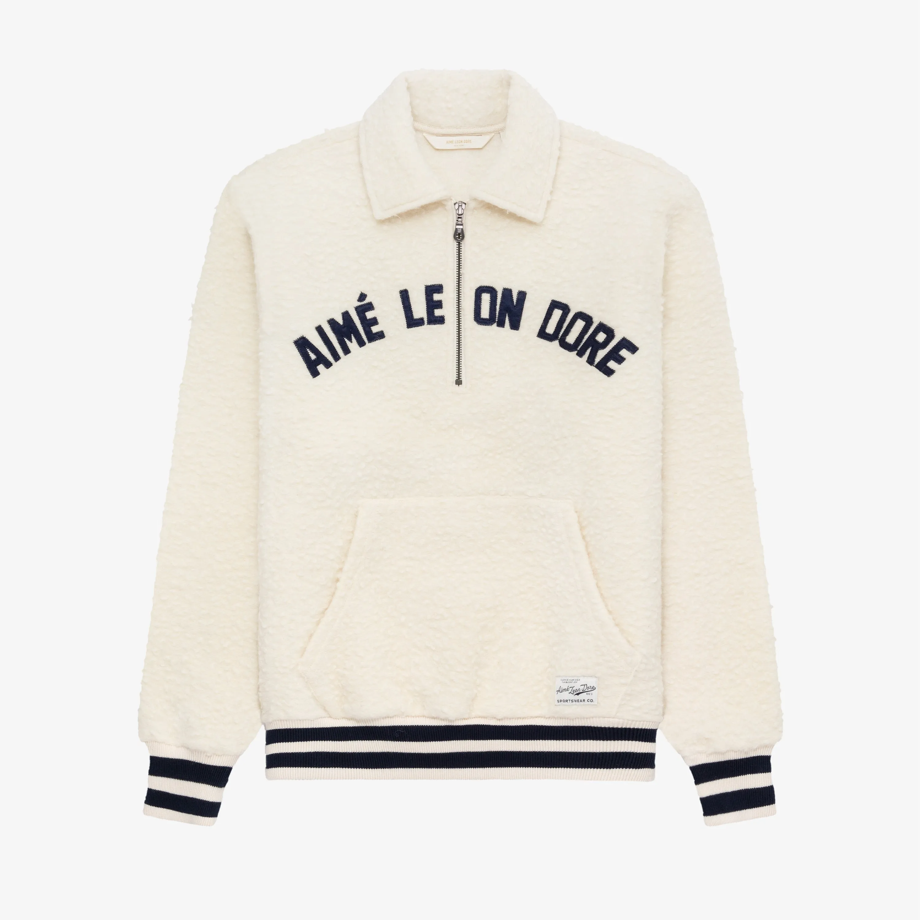 Casentino Half-Zip Pullover sold by Aime Leon Dore