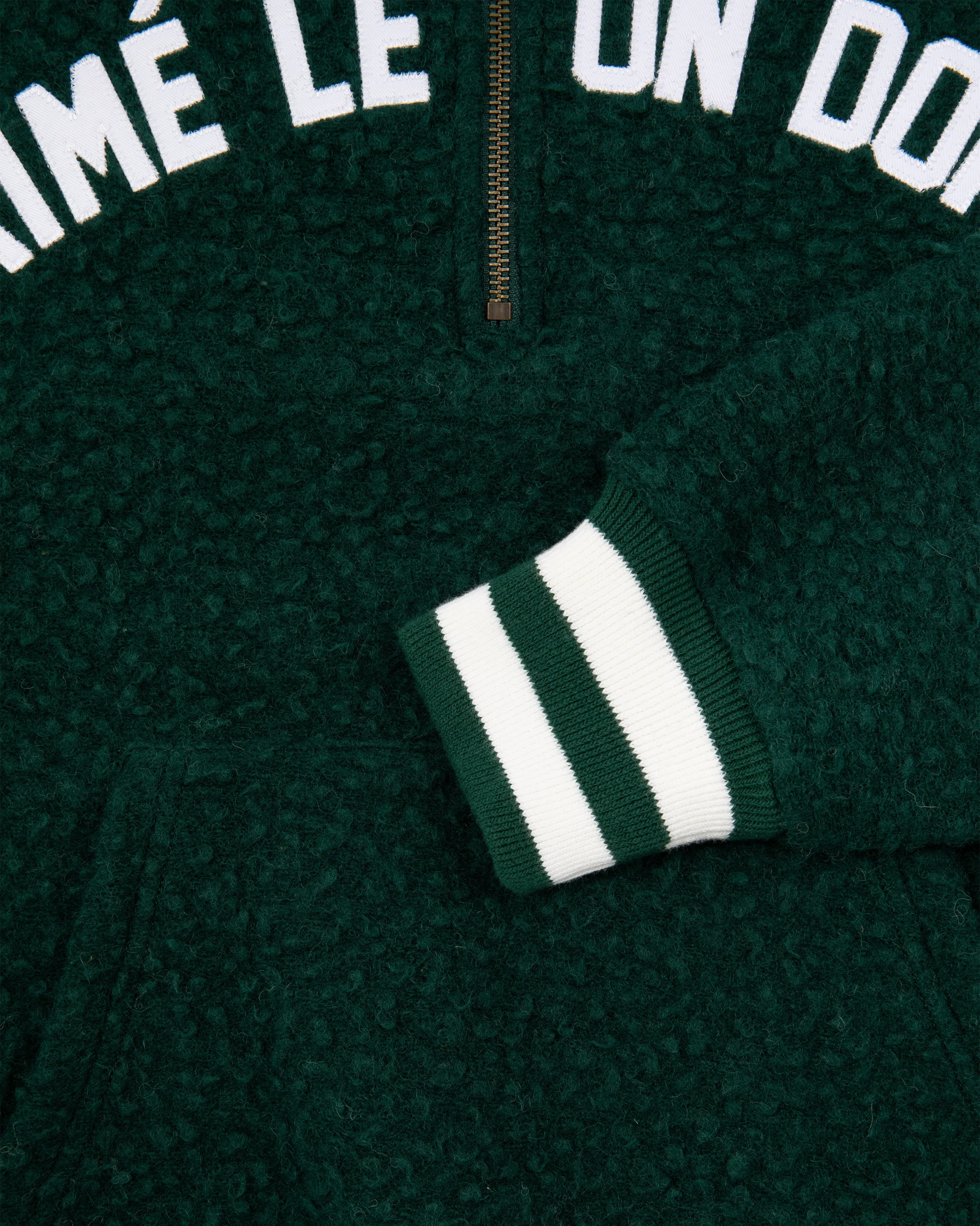 Casentino Half-Zip Pullover sold by Aime Leon Dore product image thumbnail 4