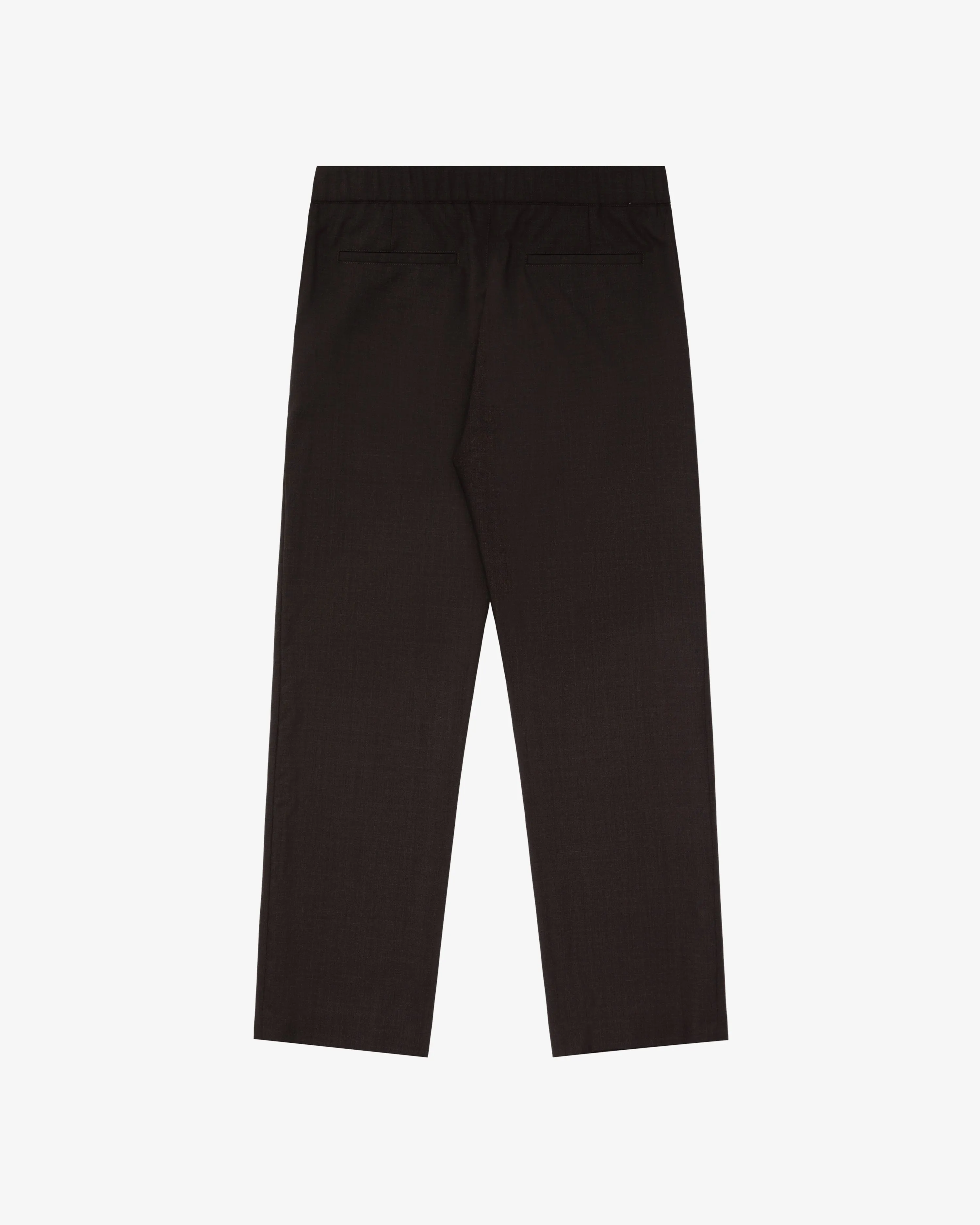 Melange Wool Elasticated Waist Suit Trouser sold by Aime Leon Dore product image thumbnail 3