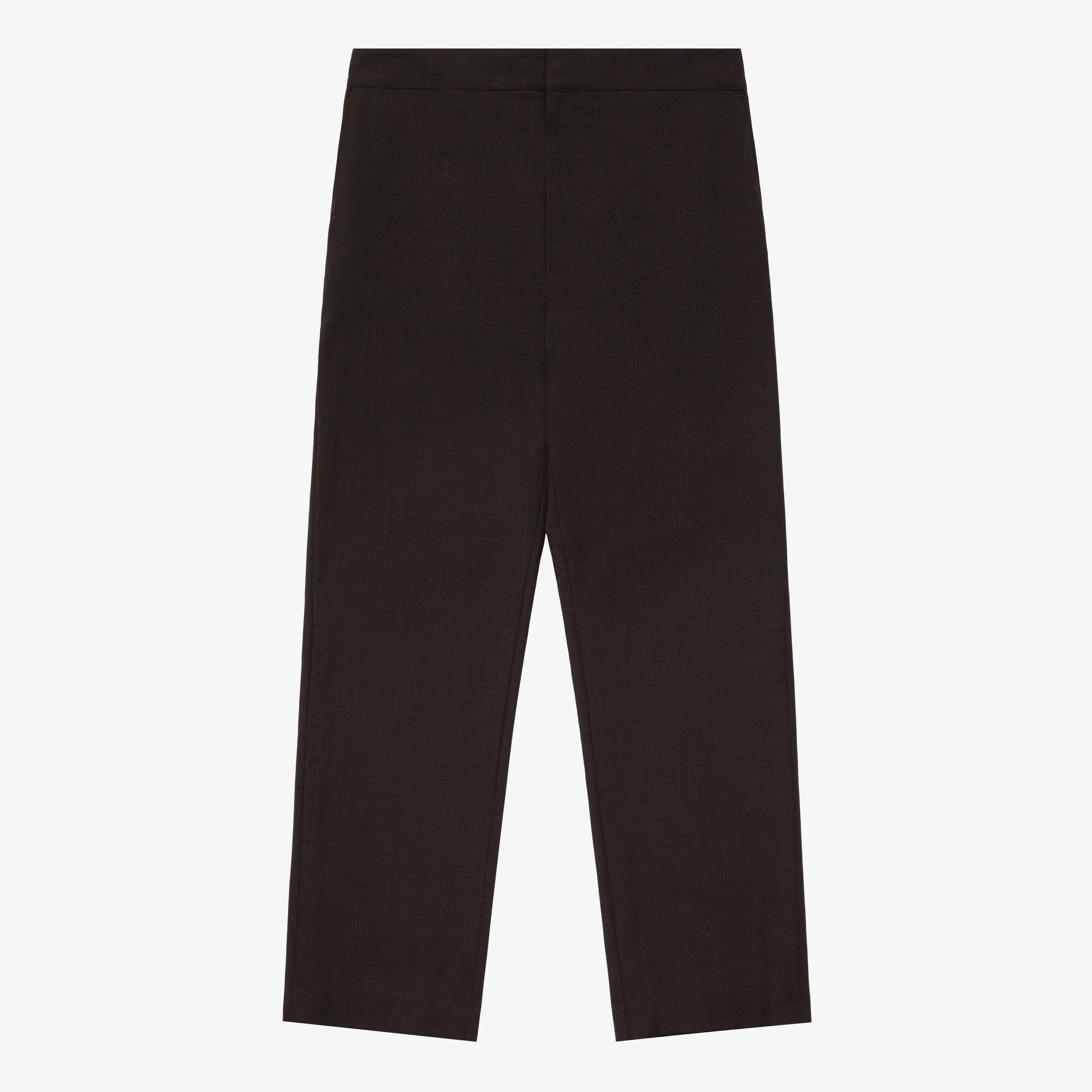 Melange Wool Elasticated Waist Suit Trouser sold by Aime Leon Dore