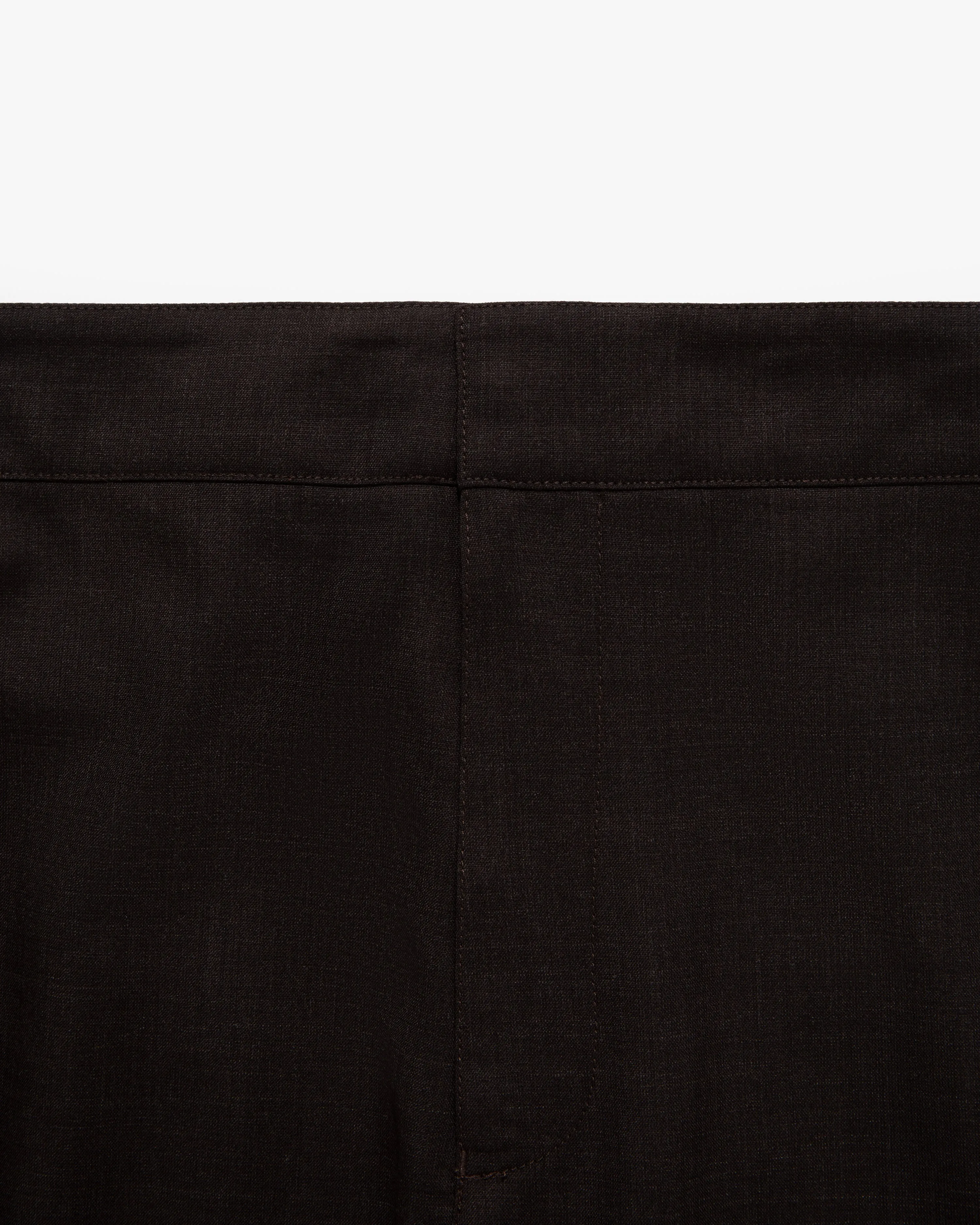 Melange Wool Elasticated Waist Suit Trouser sold by Aime Leon Dore product image thumbnail 4