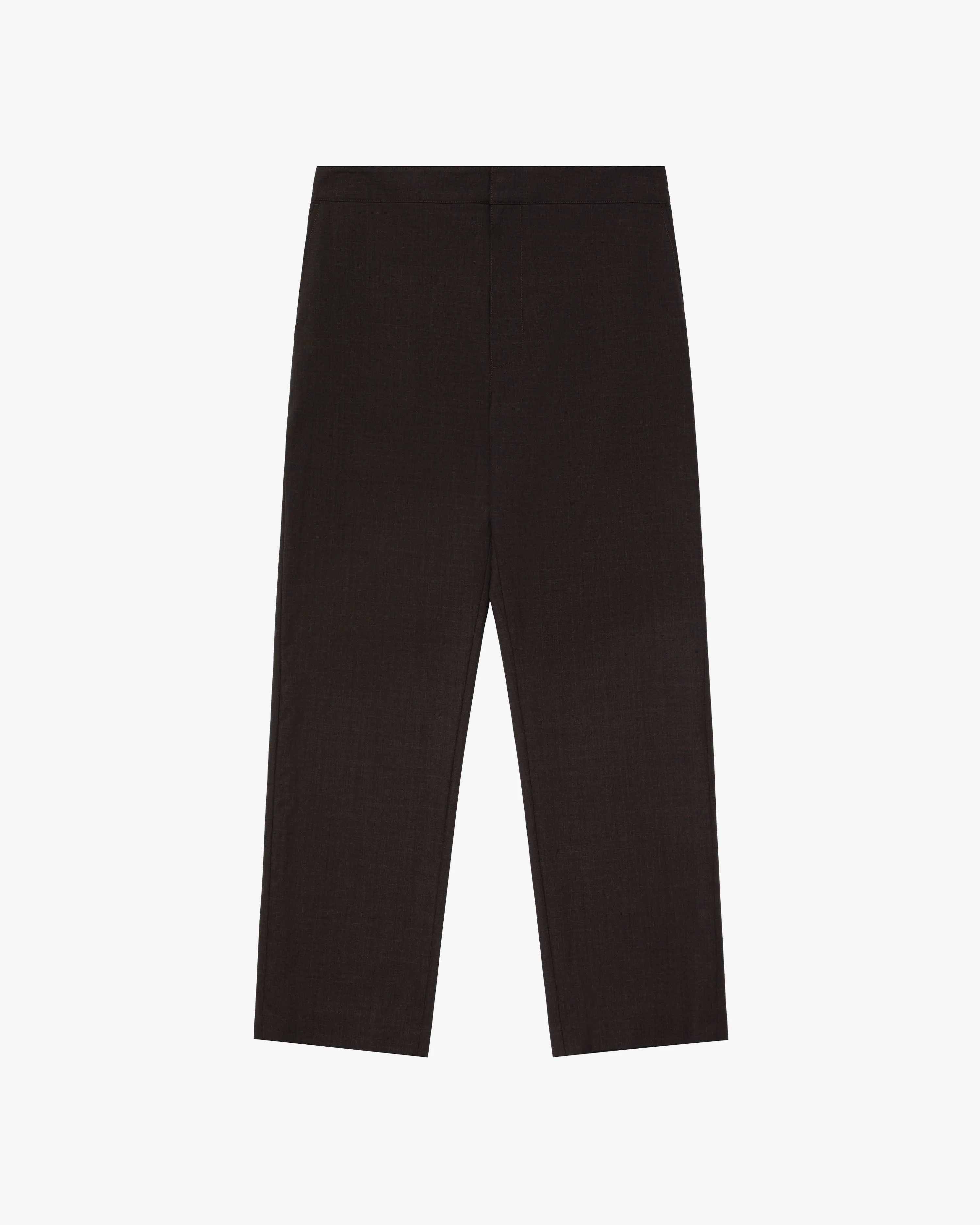 Melange Wool Elasticated Waist Suit Trouser sold by Aime Leon Dore product image thumbnail 2
