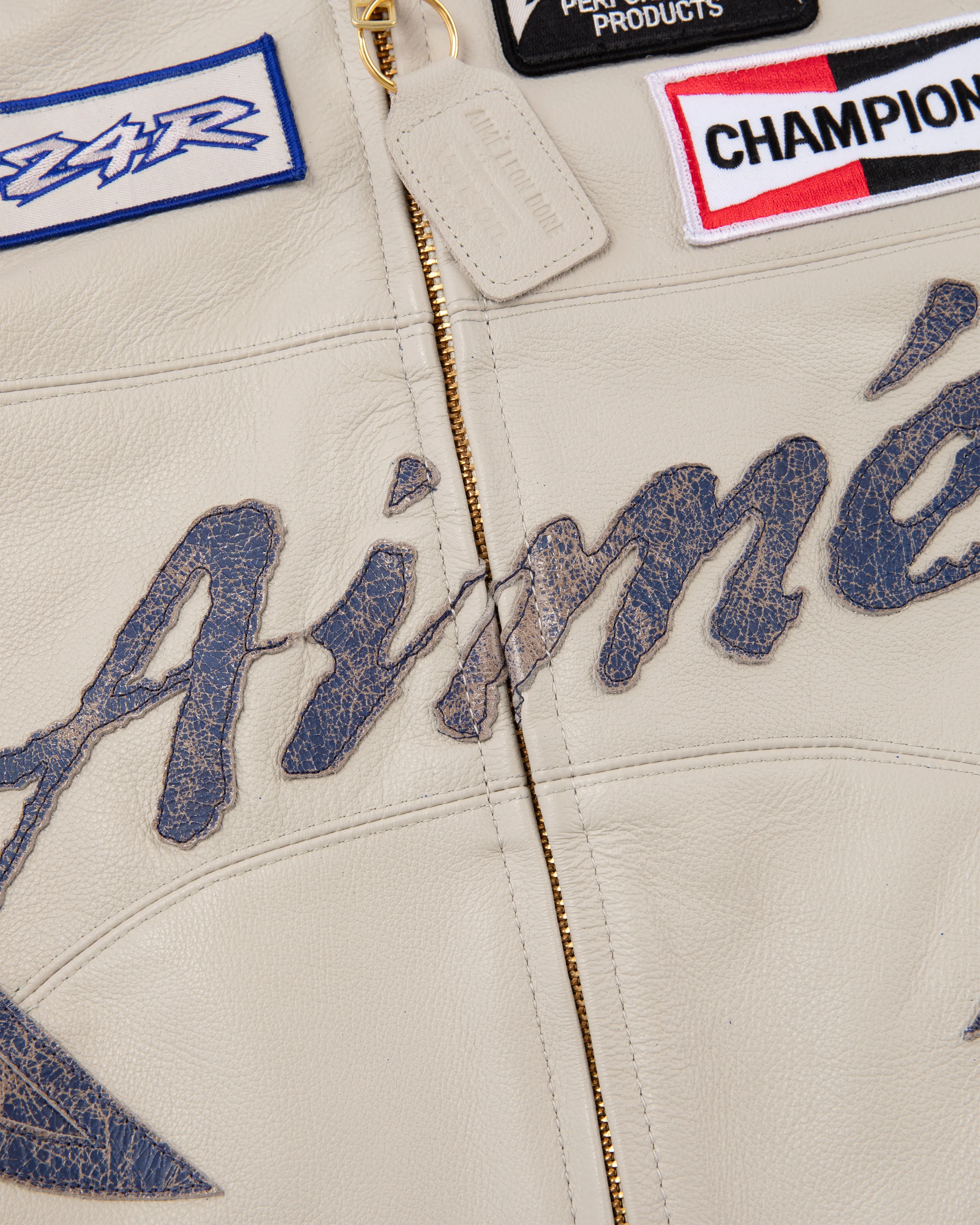 ALD / Vanson Distressed Leather Moto Jacket sold by Aime Leon Dore product image thumbnail 5