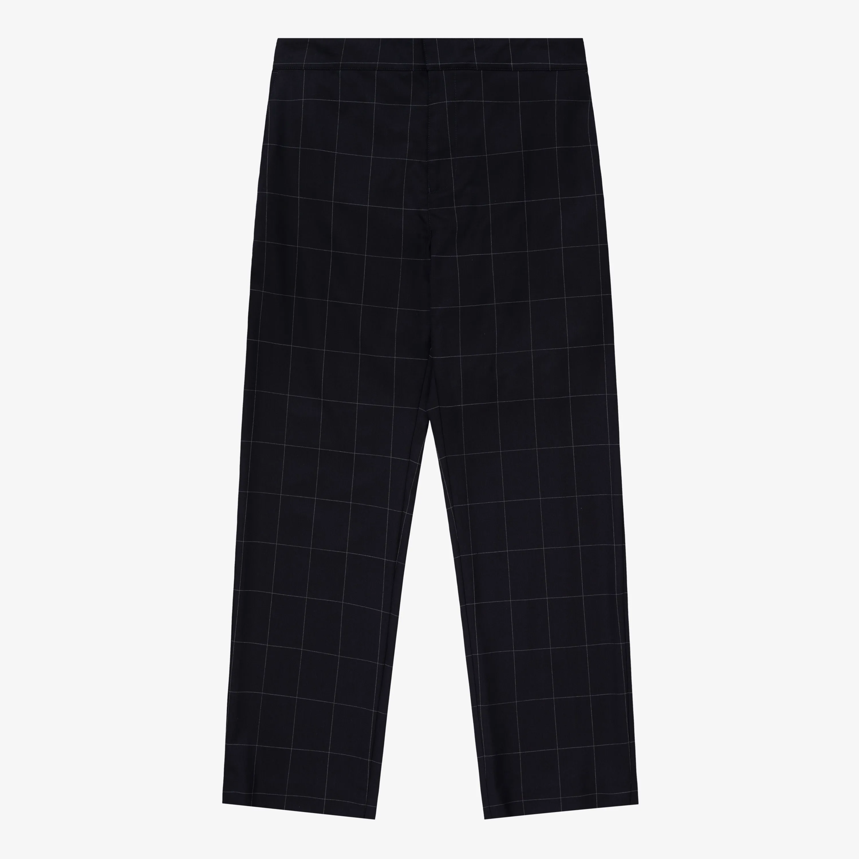 Windowpane Elasticated Waist Suit Trouser sold by Aime Leon Dore