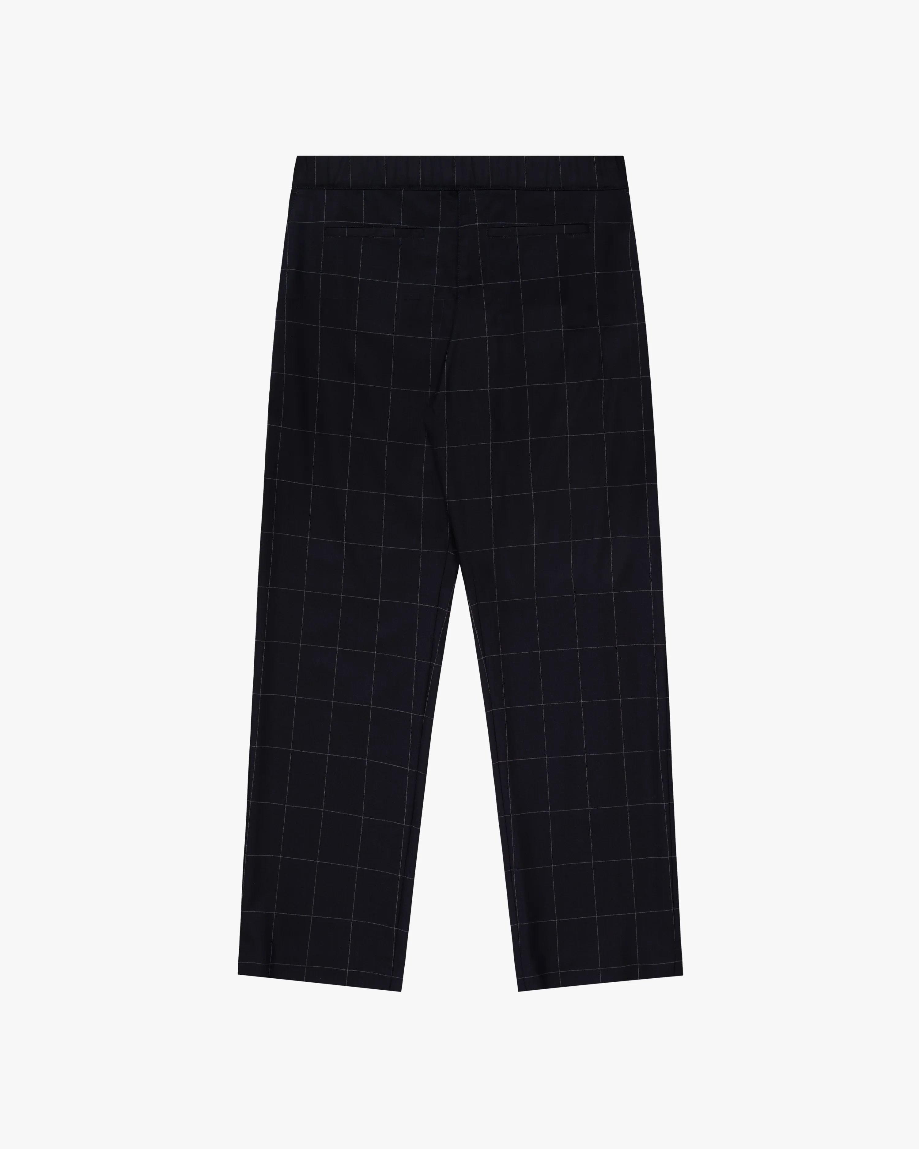 Windowpane Elasticated Waist Suit Trouser sold by Aime Leon Dore product image thumbnail 3