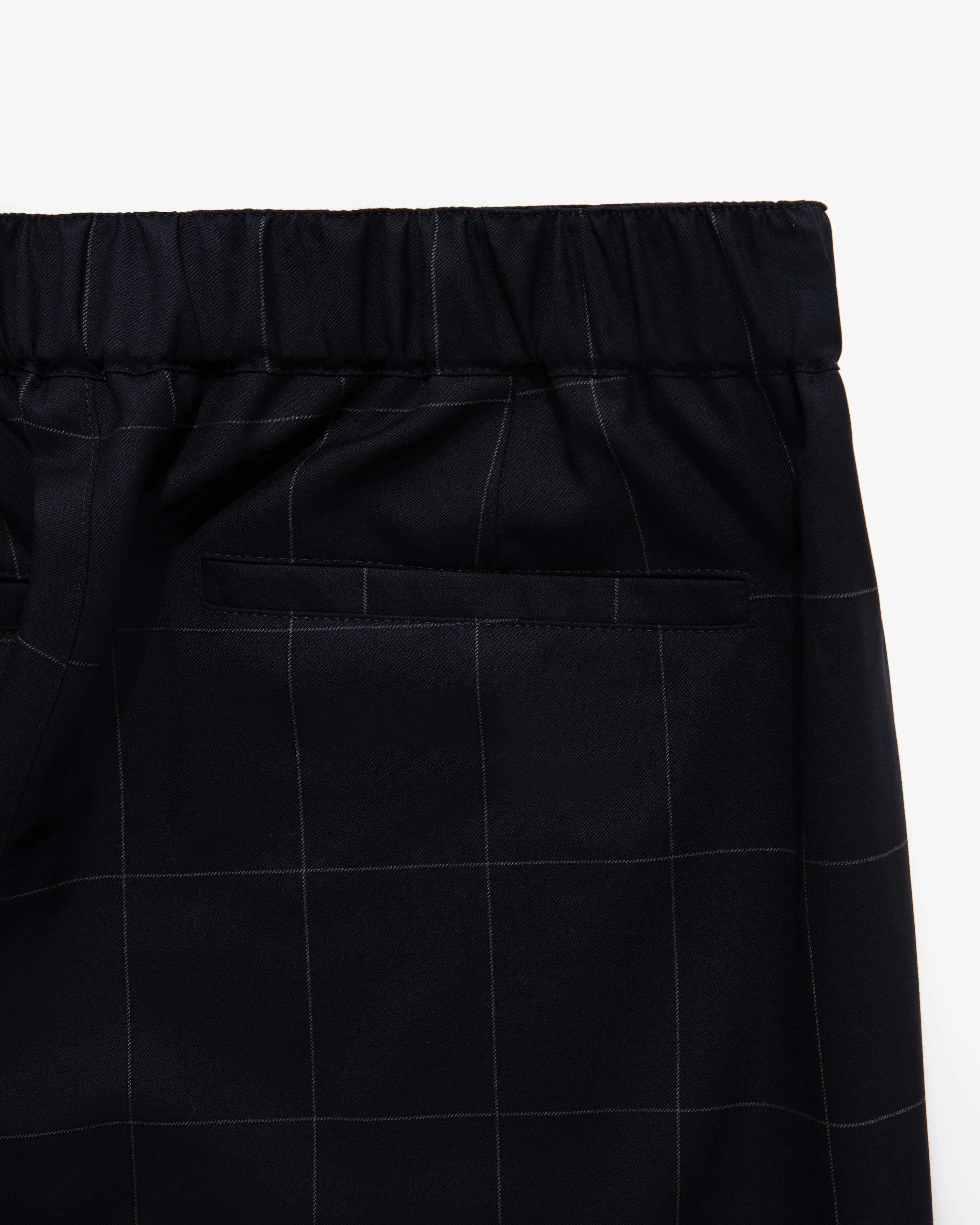 Windowpane Elasticated Waist Suit Trouser sold by Aime Leon Dore product image thumbnail 5