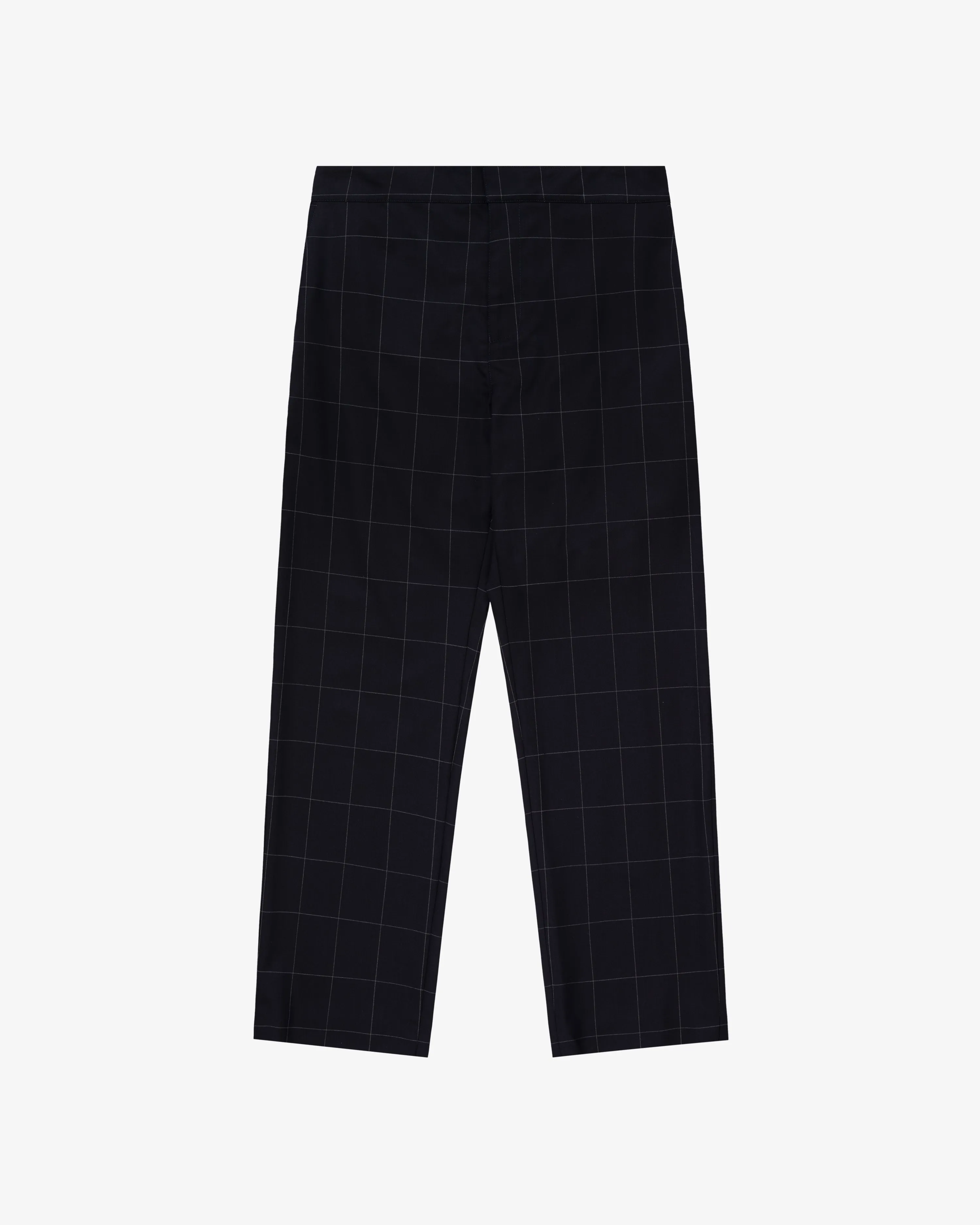 Windowpane Elasticated Waist Suit Trouser sold by Aime Leon Dore product image thumbnail 2