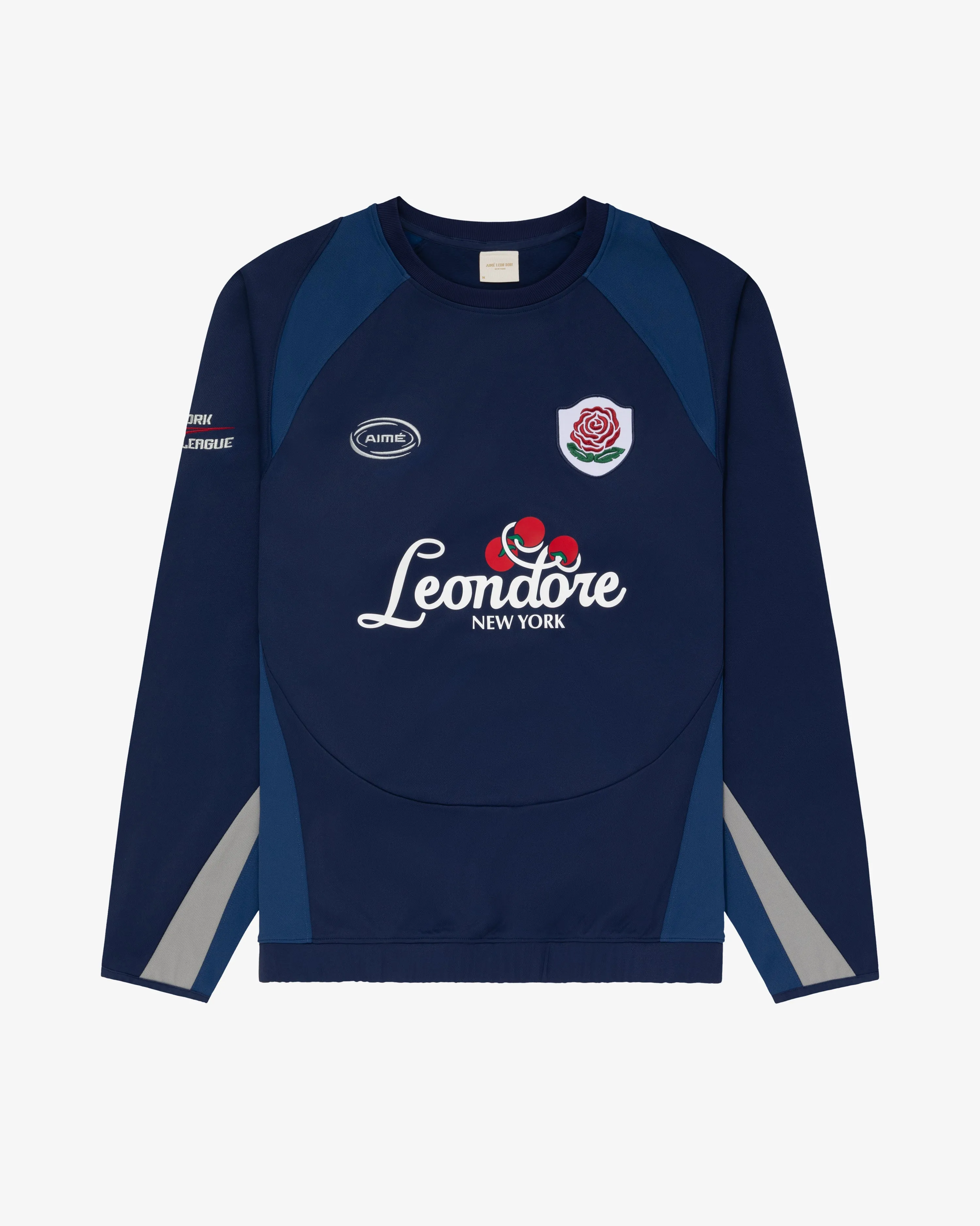 Team Leon Performance Crewneck Sweatshirt sold by Aime Leon Dore product image thumbnail 2