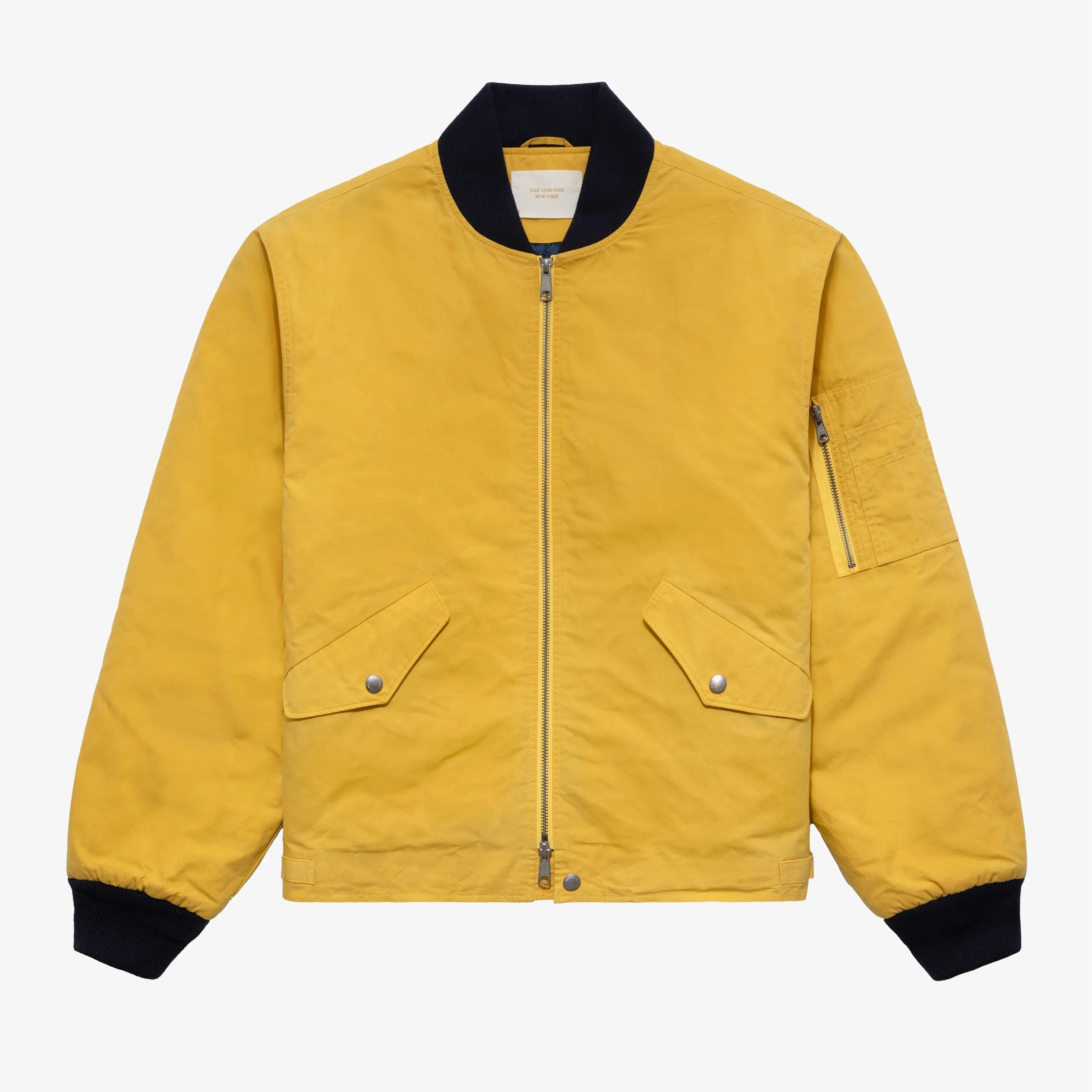 Cropped Bomber Jacket sold by Aime Leon Dore