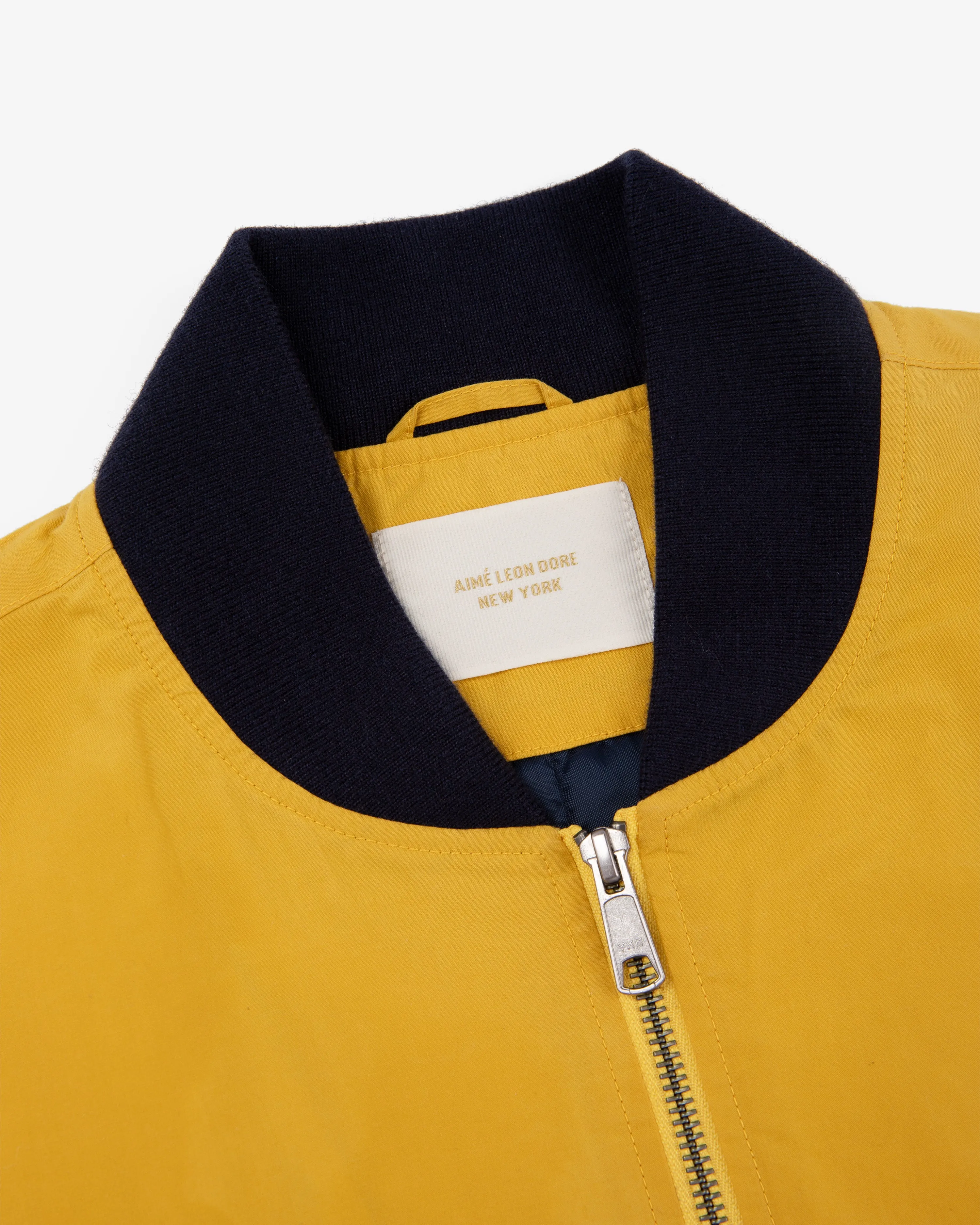 Cropped Bomber Jacket sold by Aime Leon Dore product image thumbnail 4