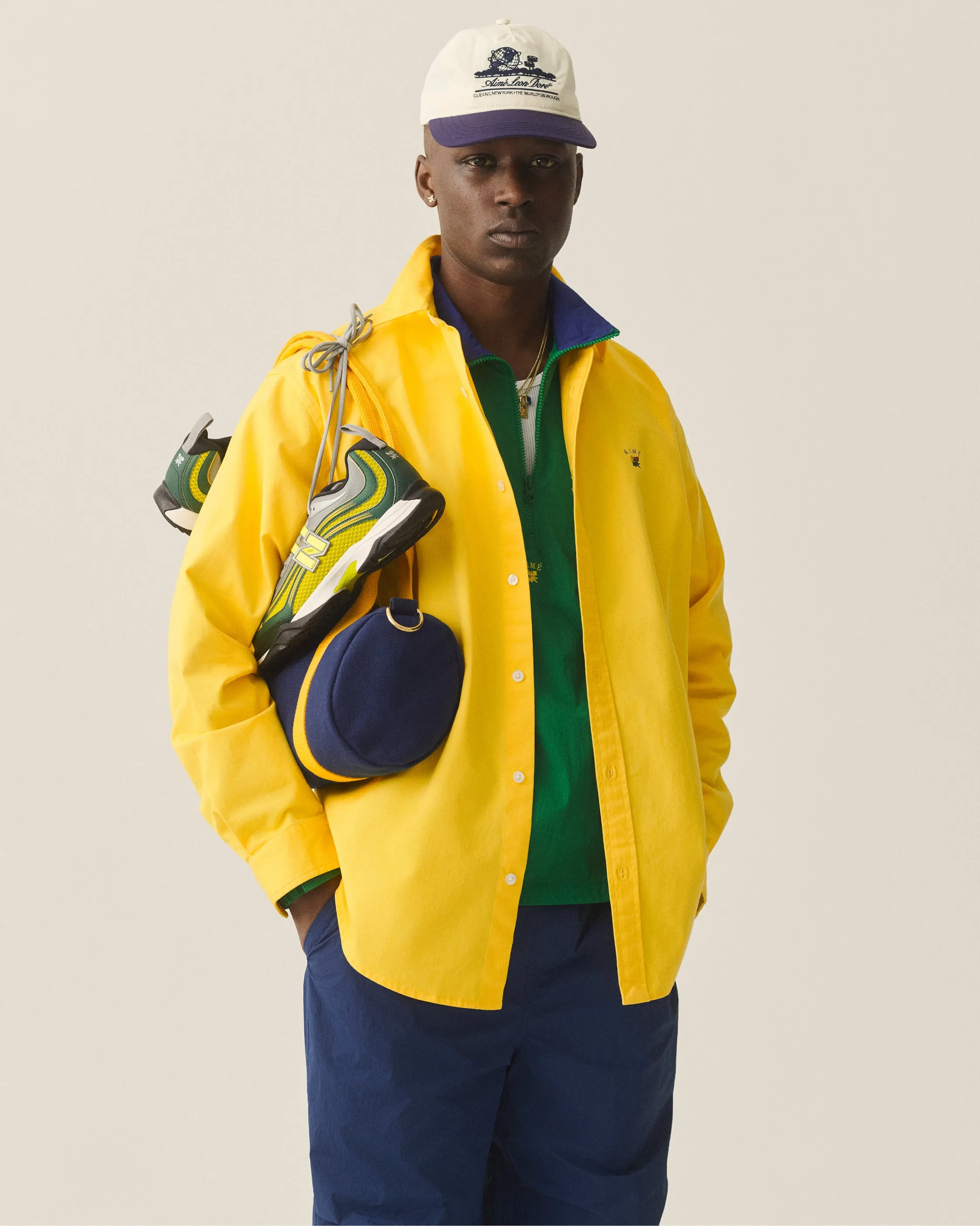Leon Overshirt sold by Aime Leon Dore product image thumbnail 3