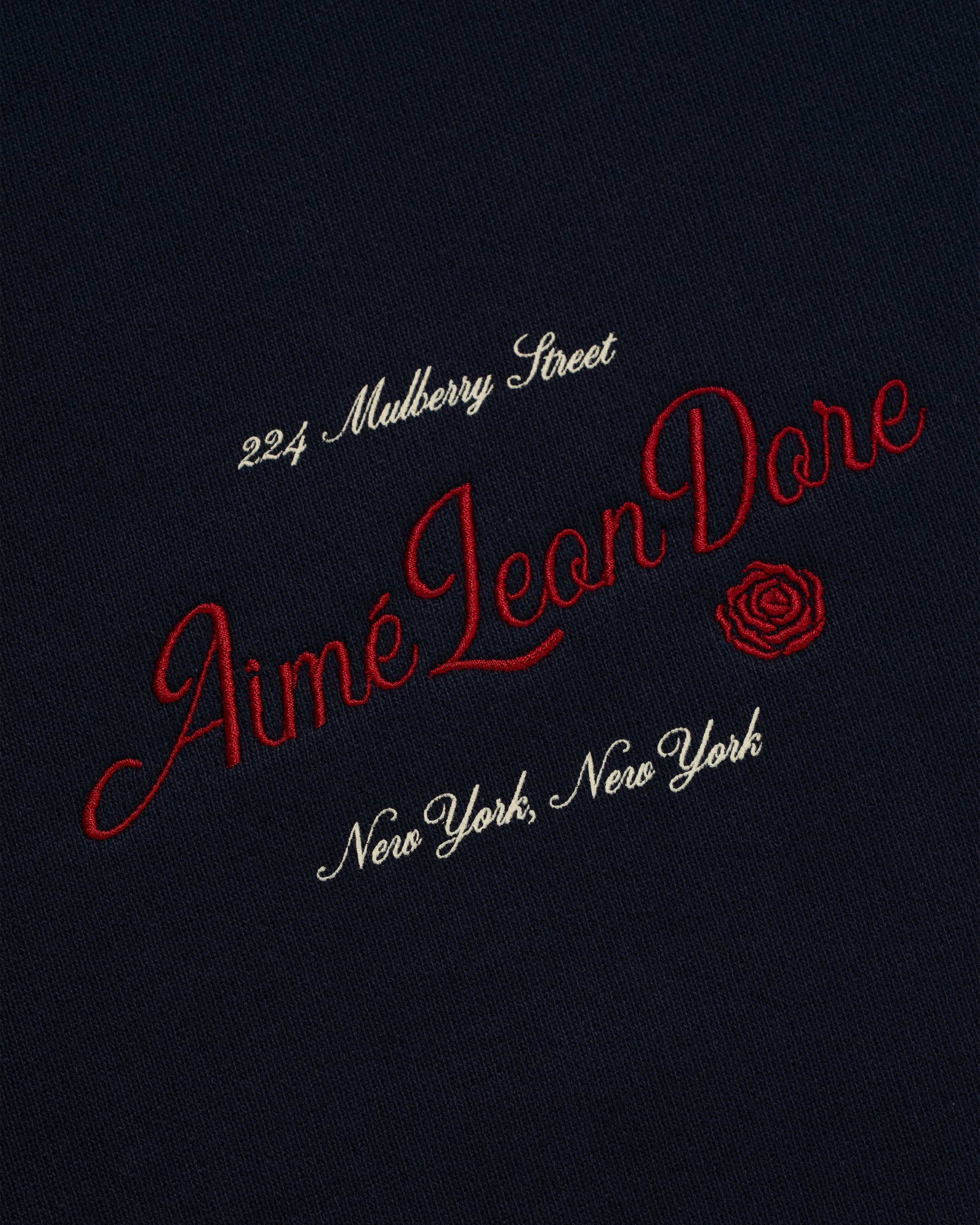 Lounge Crewneck Sweatshirt sold by Aime Leon Dore product image thumbnail 3