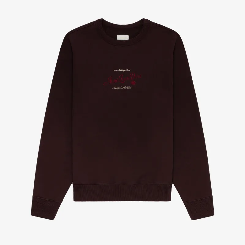Lounge Crewneck Sweatshirt sold by Aime Leon Dore