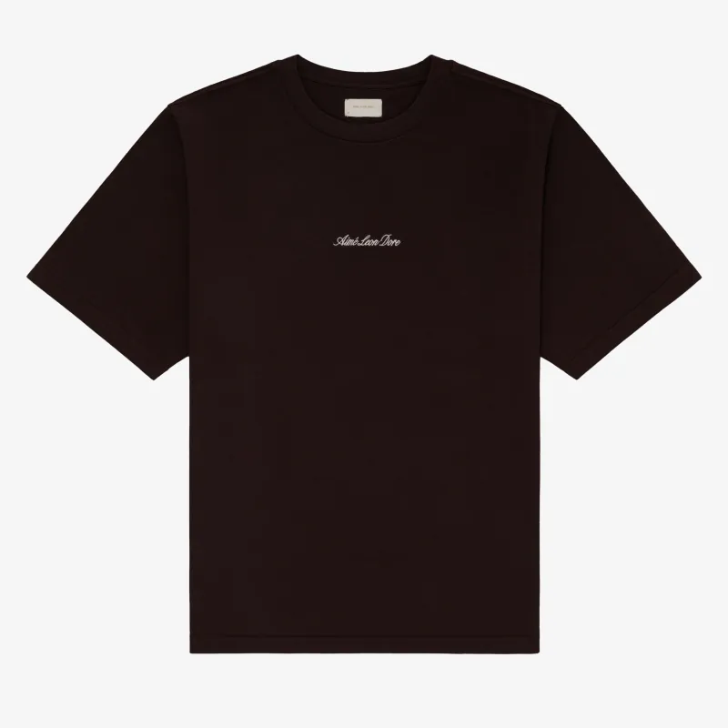 Embroidered Logo Tee sold by Aime Leon Dore
