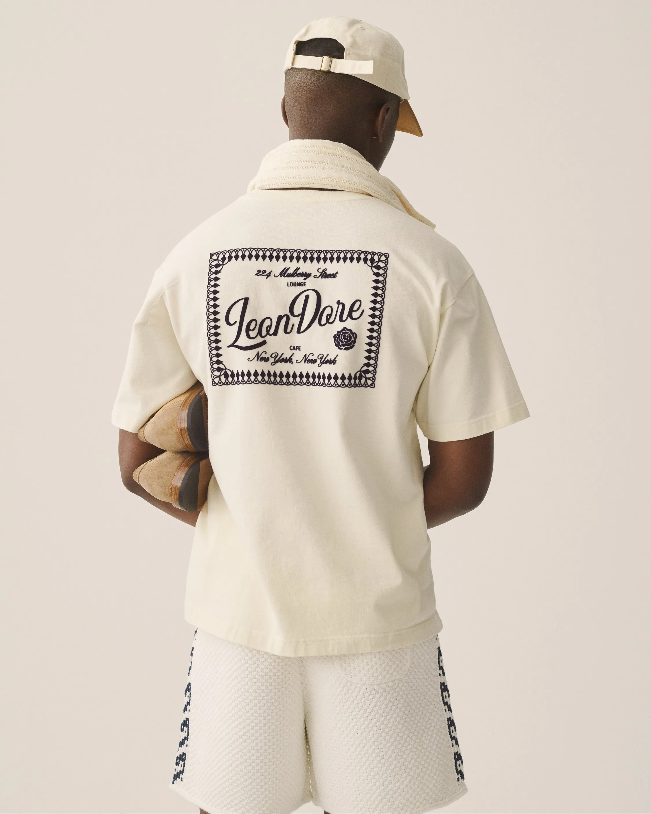 Lounge Tee sold by Aime Leon Dore product image thumbnail 3
