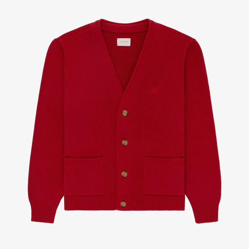 Monogram Knit Cardigan made by Aime Leon Dore