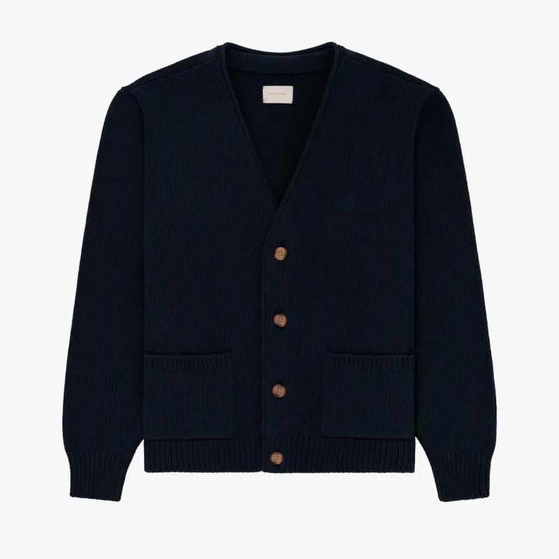 Monogram Knit Cardigan sold by Aime Leon Dore