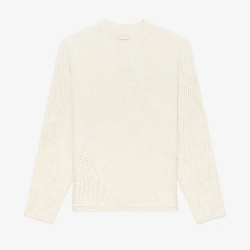 Warped Crewneck Sweater made by Aime Leon Dore