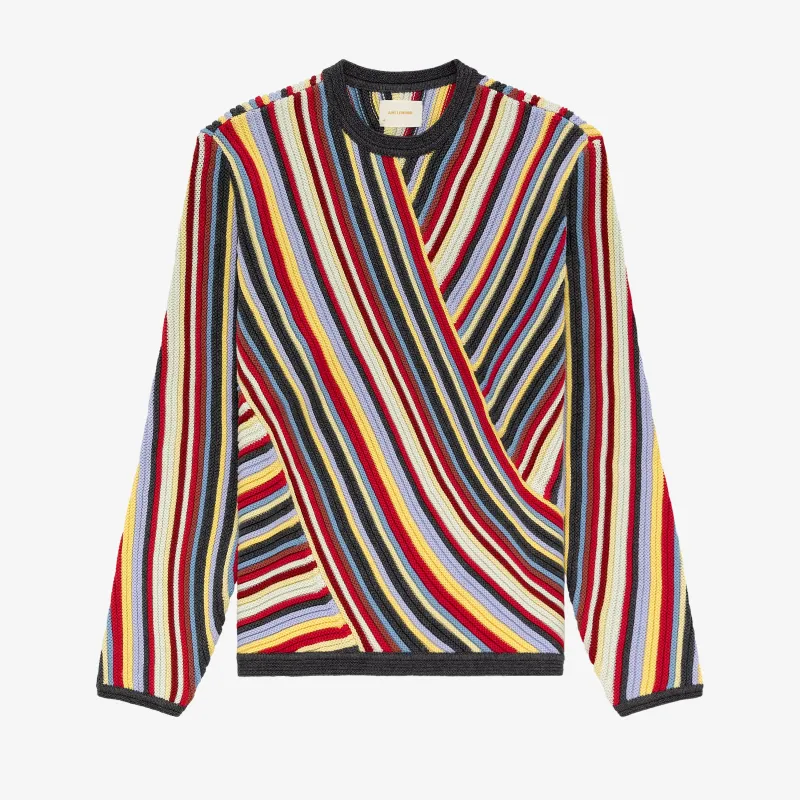 Warped Crewneck Sweater sold by Aime Leon Dore