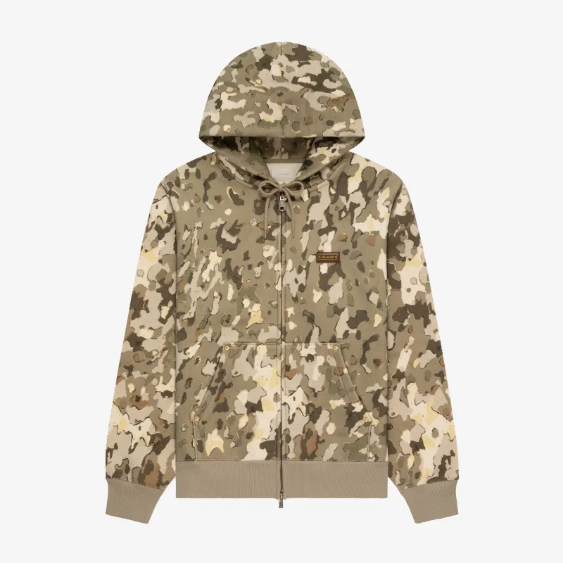 Aimé Leon Dore zip-up jacket Unisphere Waffle Lined Full-Zip Hoodie – Aimé Leon Dore