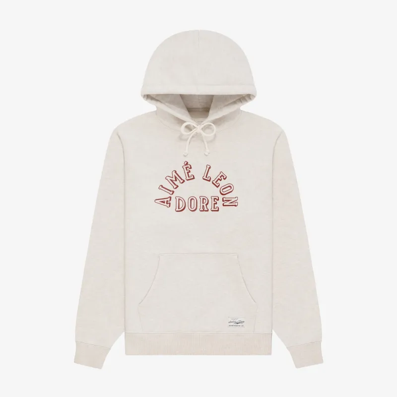 Collegiate Logo Hoodie sold by Aime Leon Dore