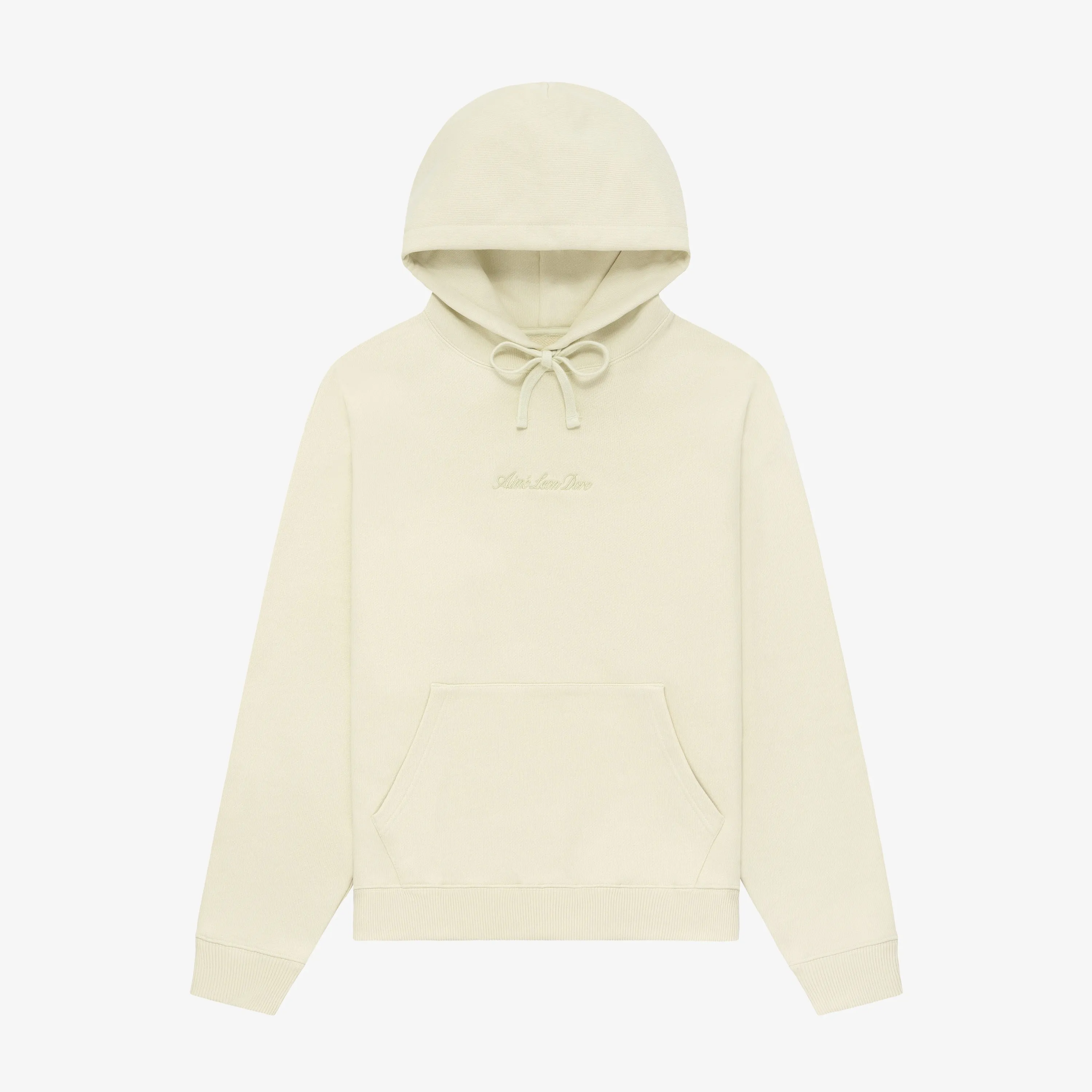 SS25 Embroidered Logo Hoodie sold by Aime Leon Dore