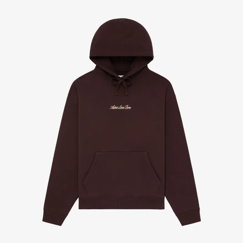 Embroidered Logo Hoodie sold by Aime Leon Dore