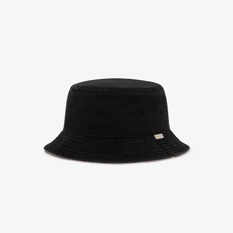 Contrast Logo Bucket Hat sold by Aime Leon Dore