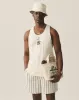 Contrast Logo Bucket Hat sold by Aime Leon Dore
