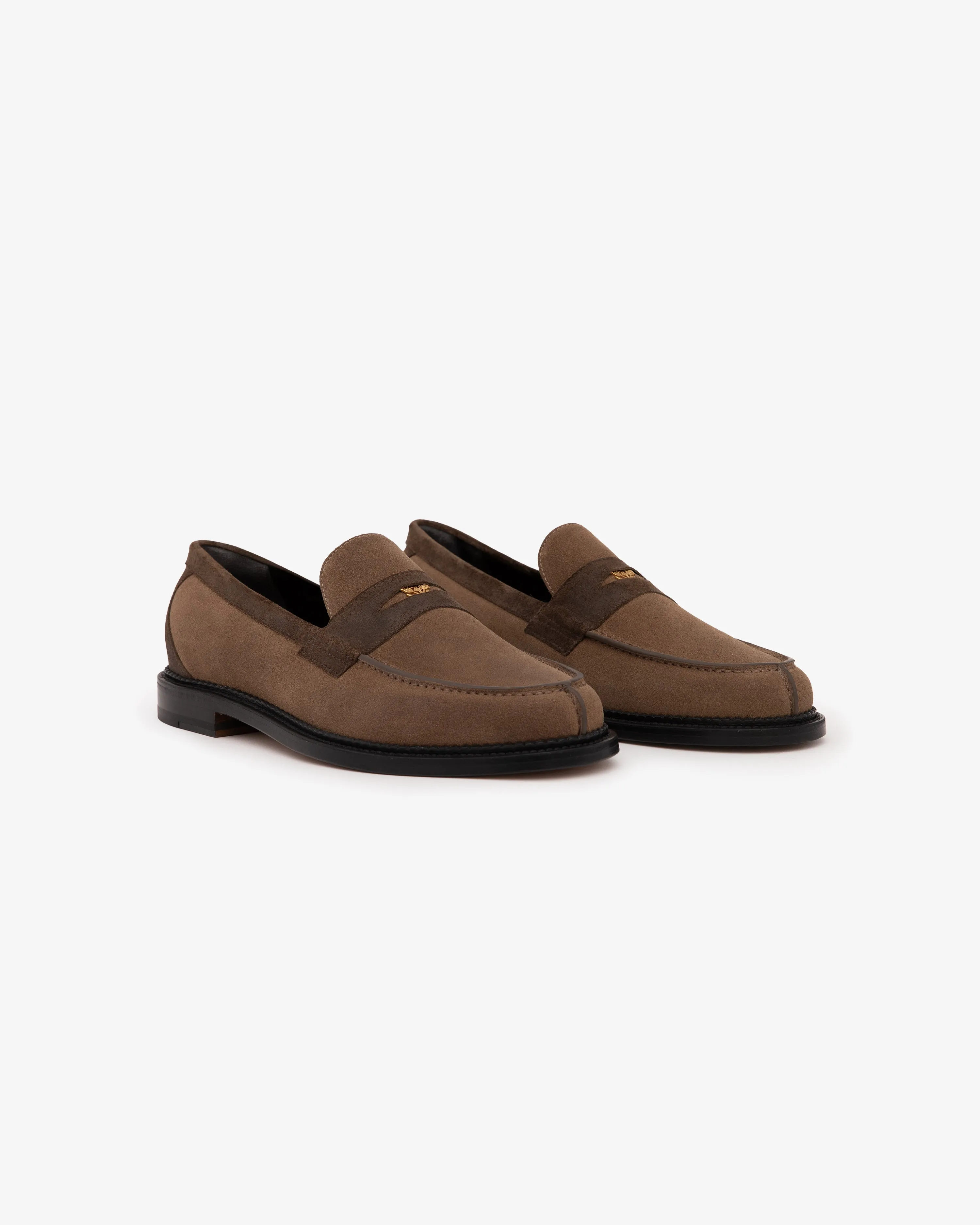 Suede Queens Crest Loafer sold by Aime Leon Dore product image thumbnail 2