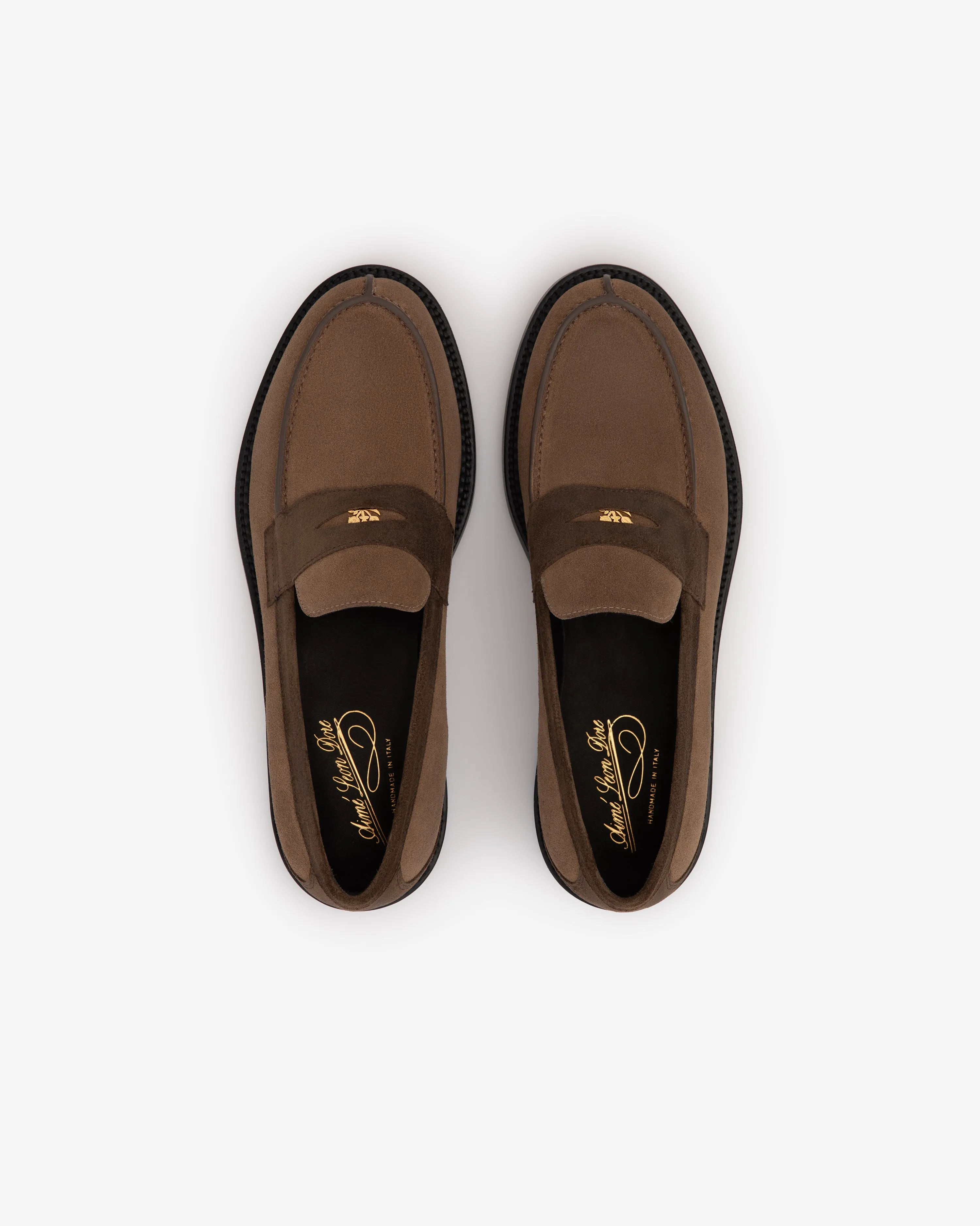 Suede Queens Crest Loafer sold by Aime Leon Dore product image thumbnail 5