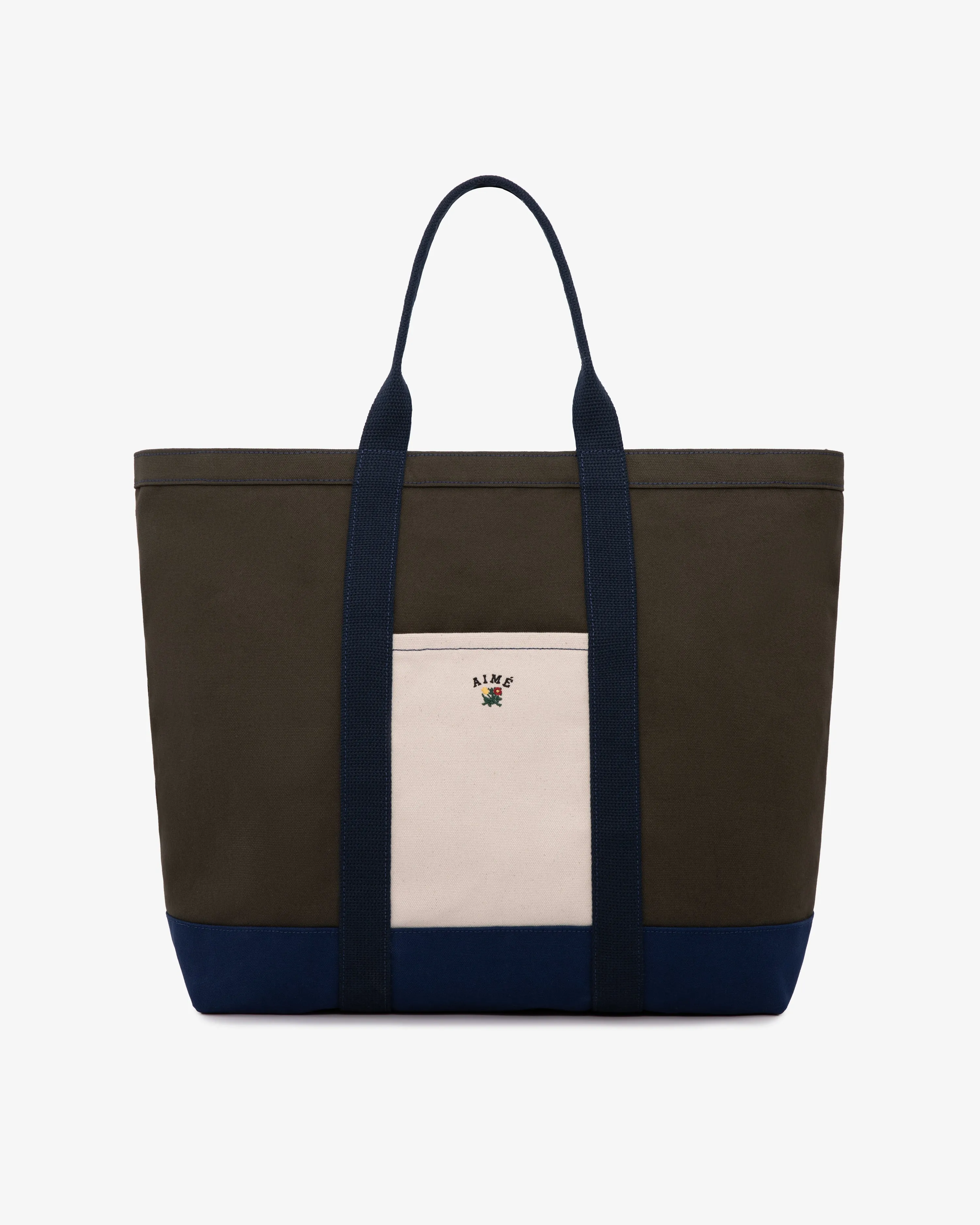 Colorblock Weekender Tote sold by Aime Leon Dore product image thumbnail 2