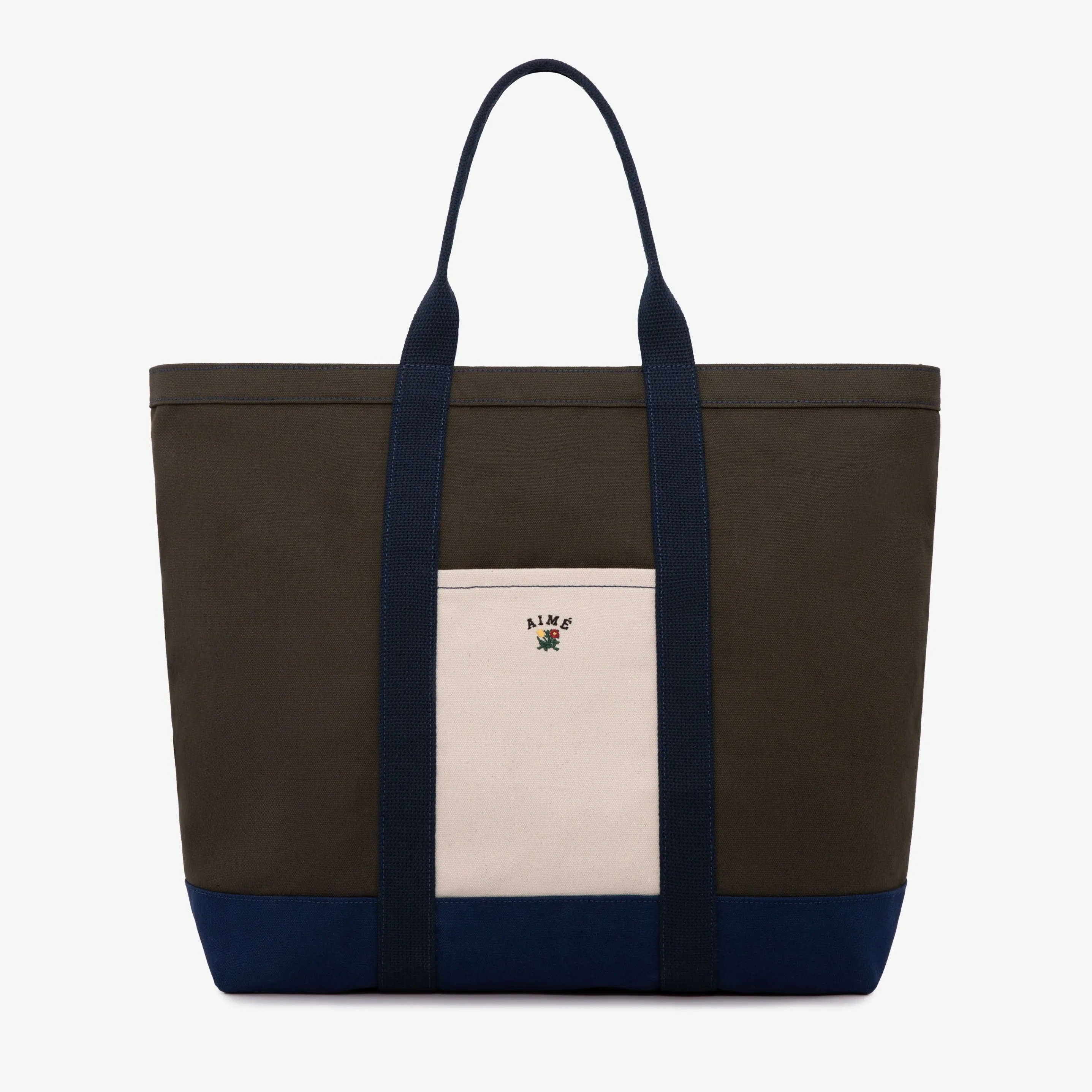Colorblock Weekender Tote sold by Aime Leon Dore