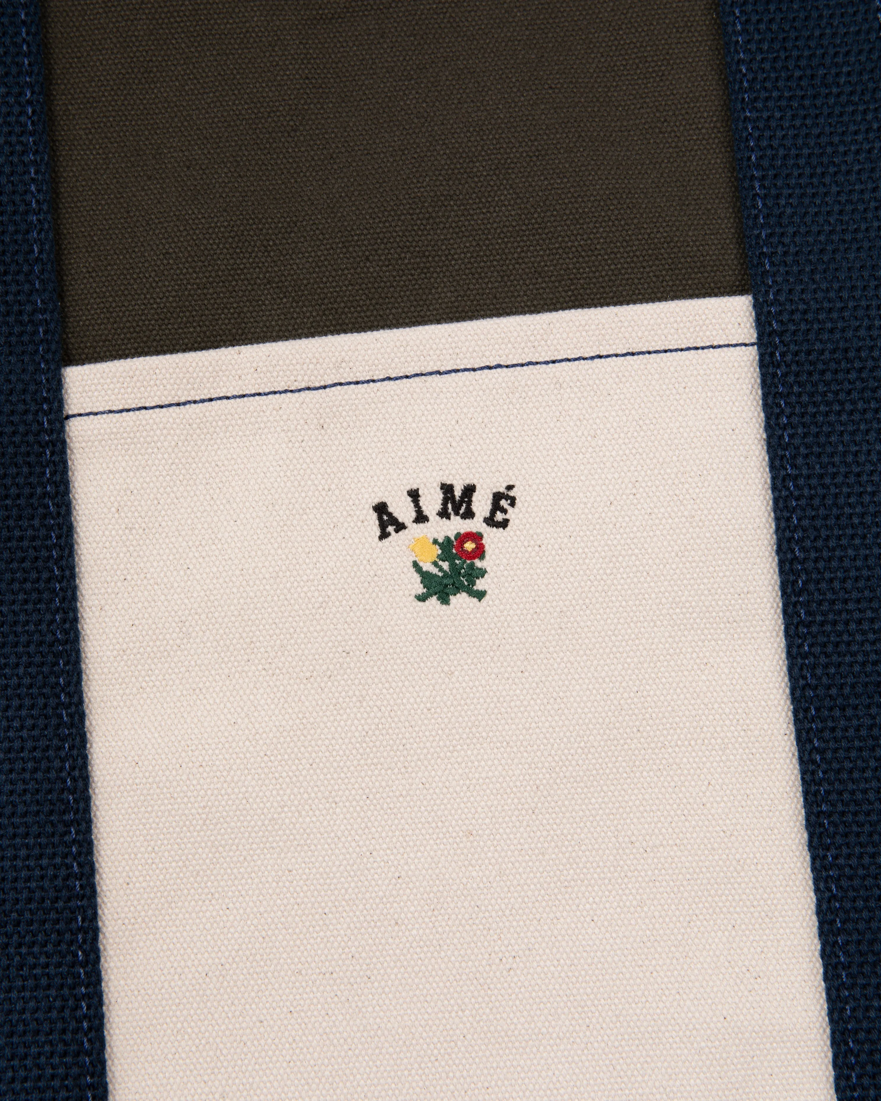 Colorblock Weekender Tote sold by Aime Leon Dore product image thumbnail 3