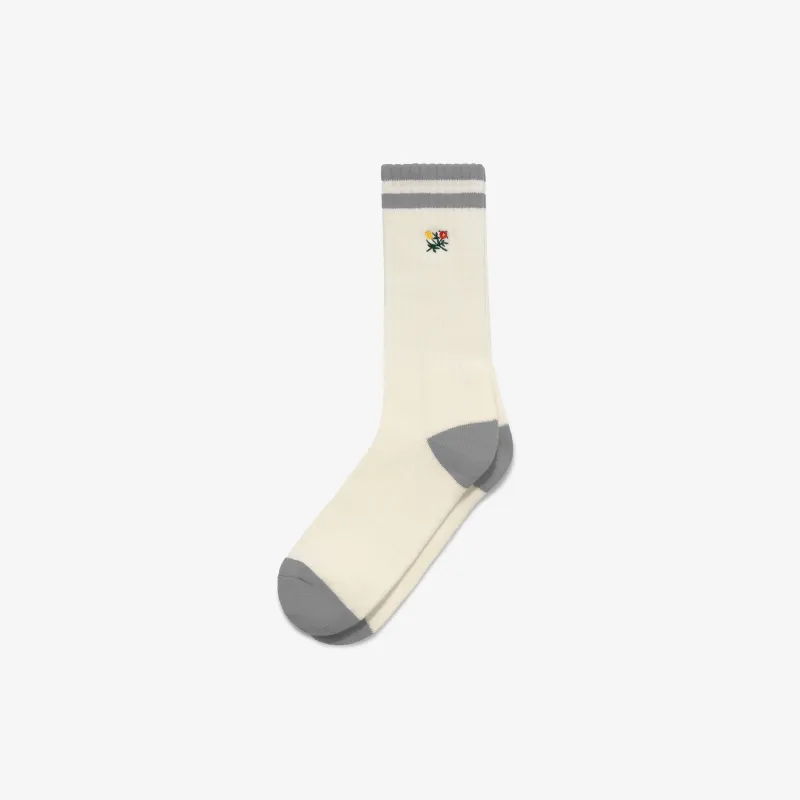 Striped Crest Sock sold by Aime Leon Dore